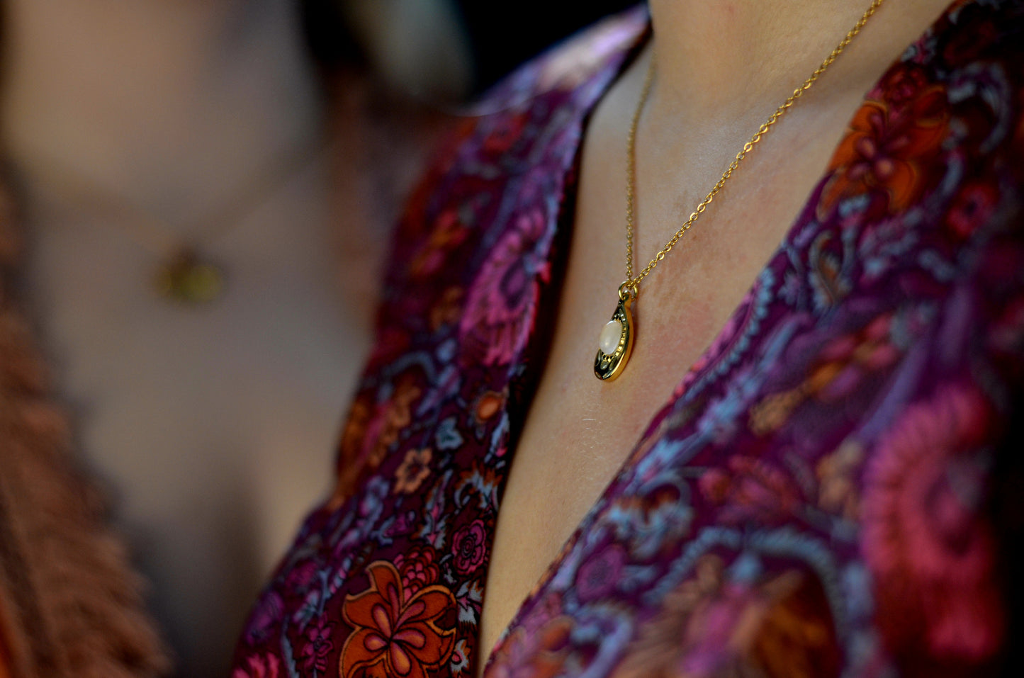 Collier Rosaqua
