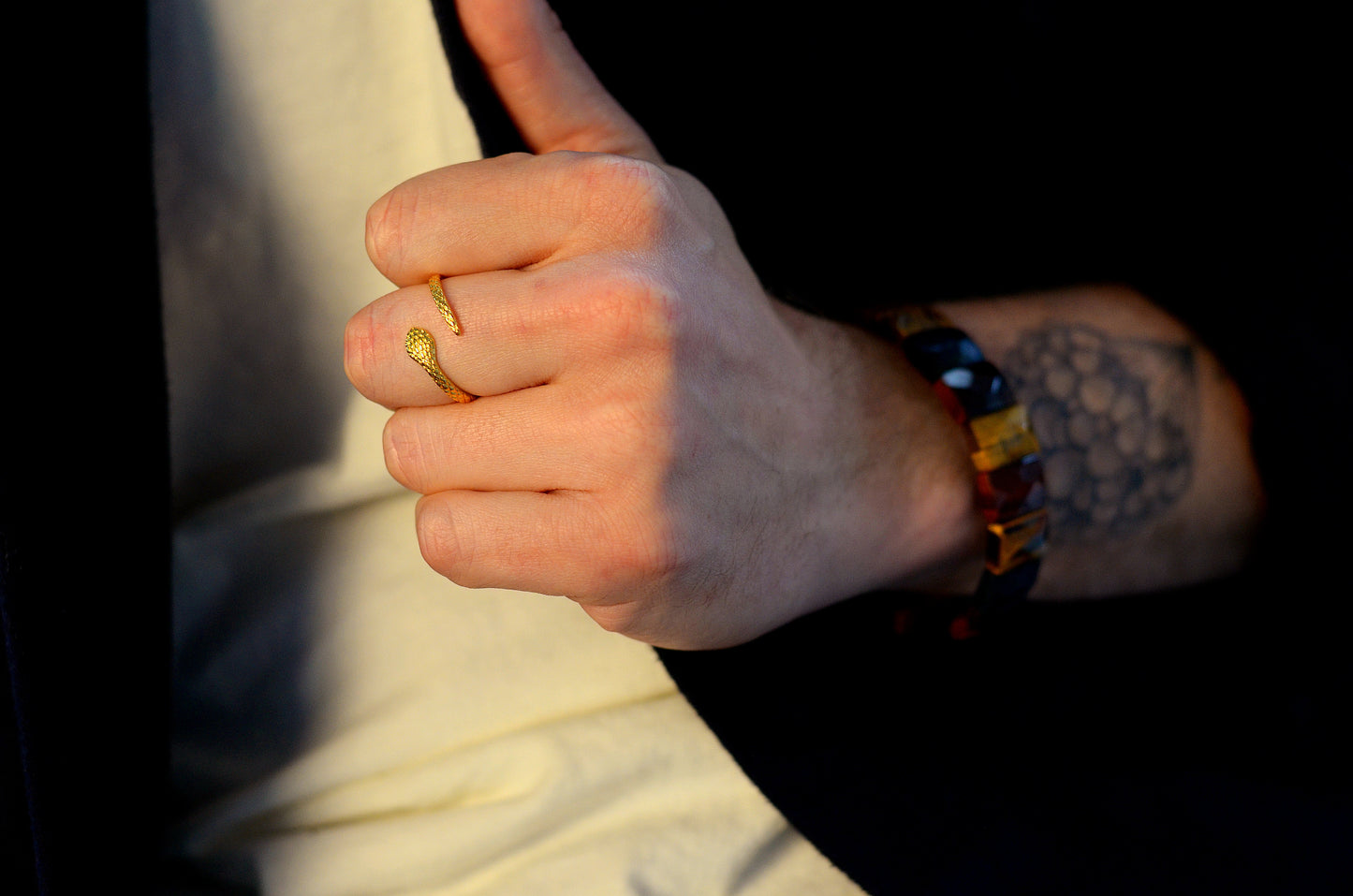 Bague Naga