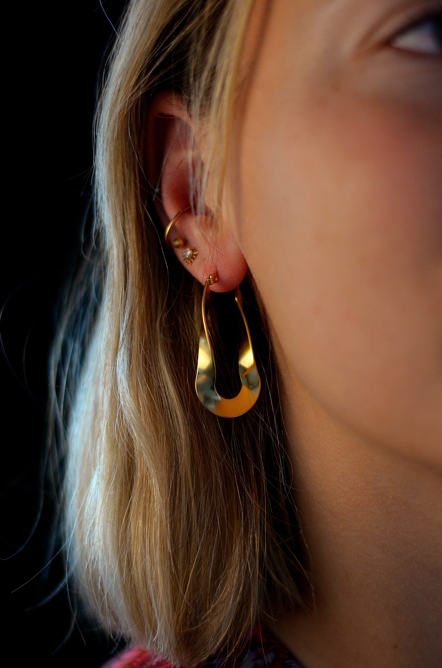 Boucles d’oreilles Ondula