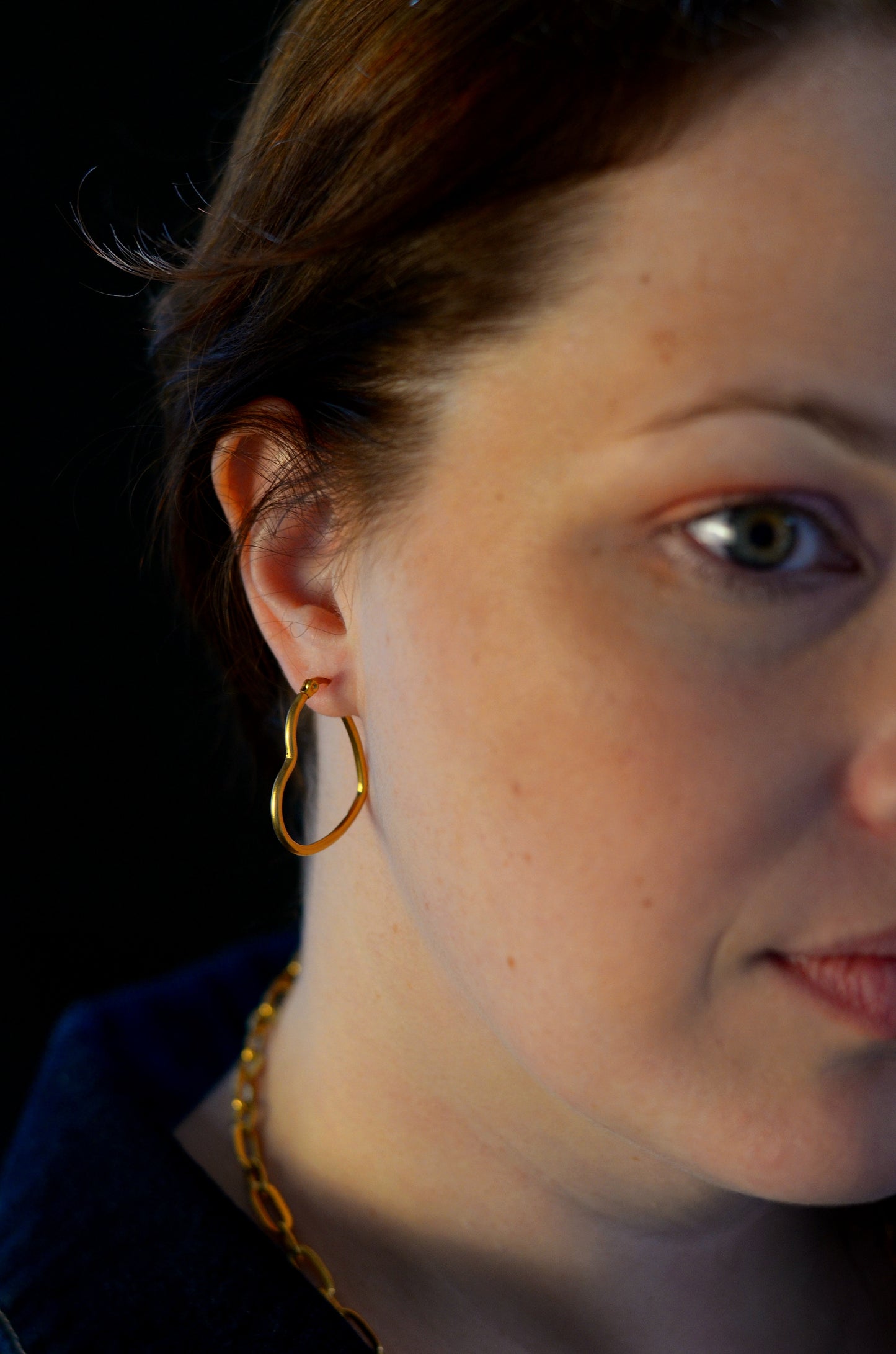 Boucles d’oreilles Edelweiss
