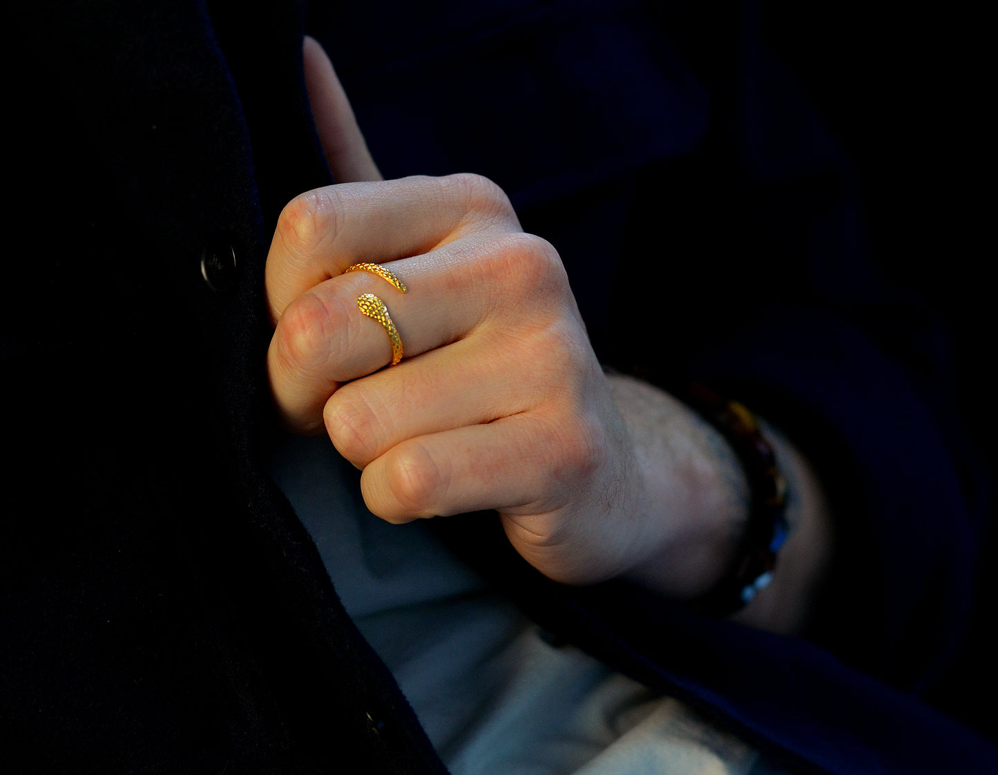 Bague Naga