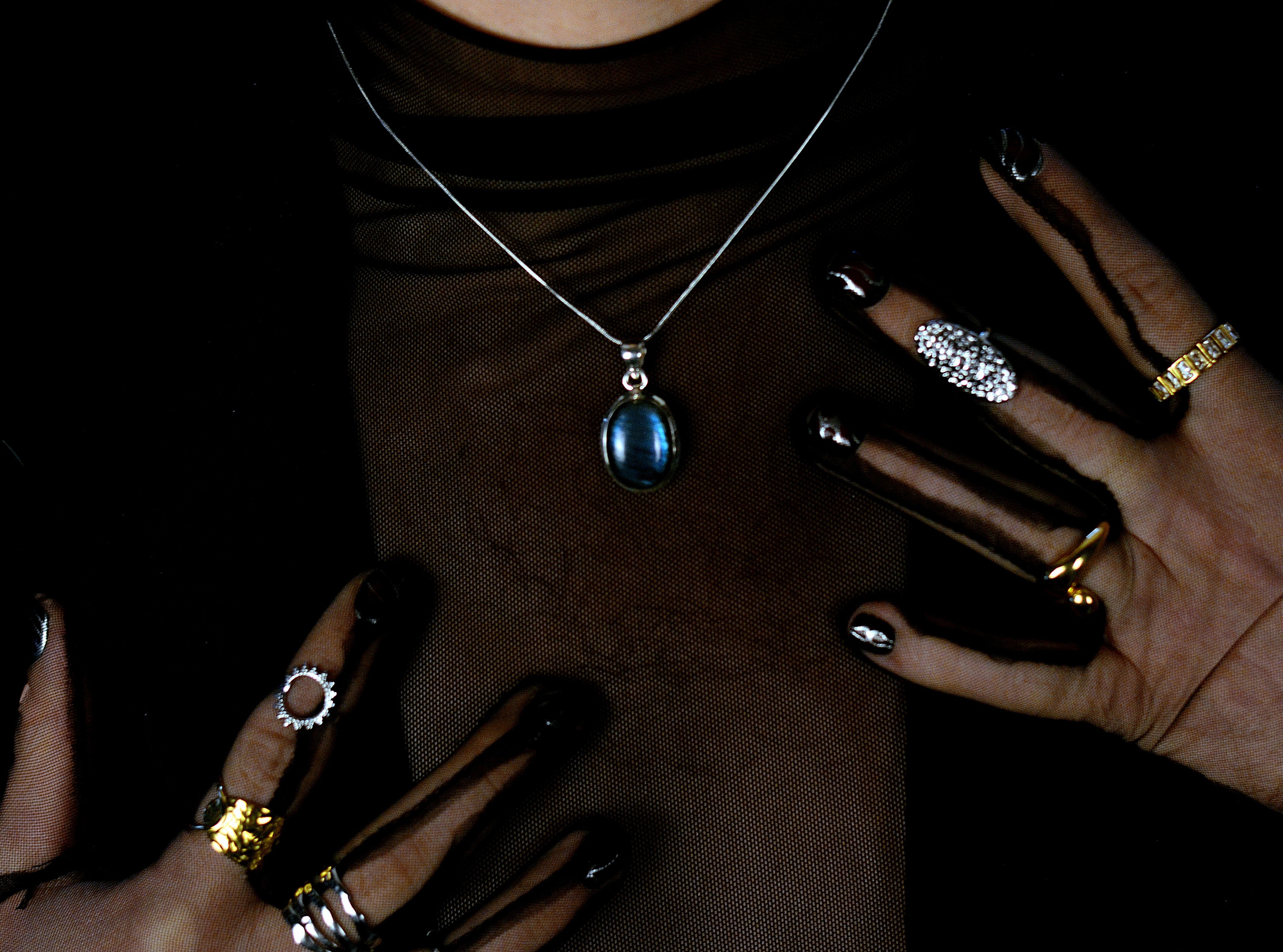 Collier Meliora Naturae