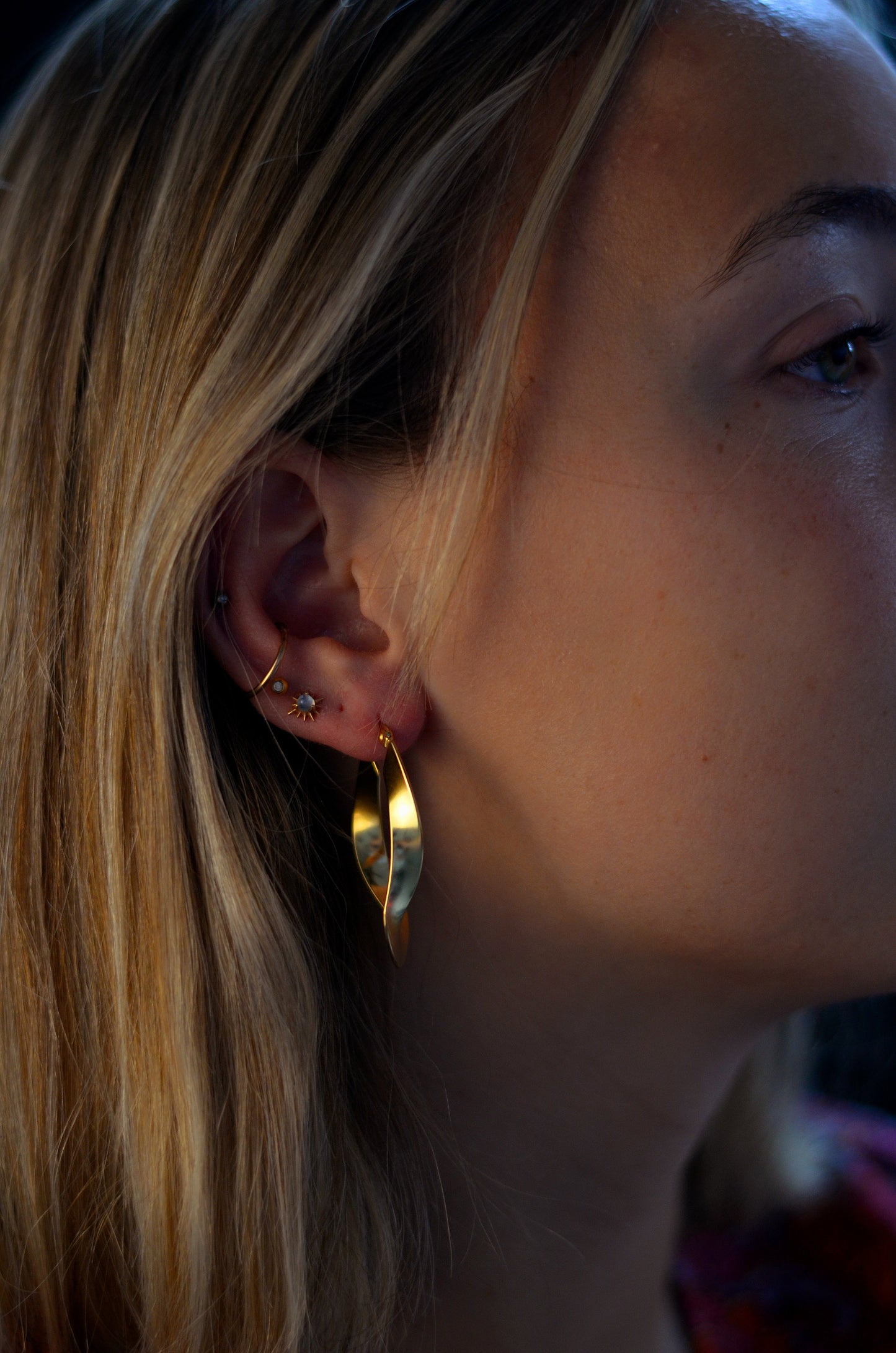 Boucles d’oreilles Ondula