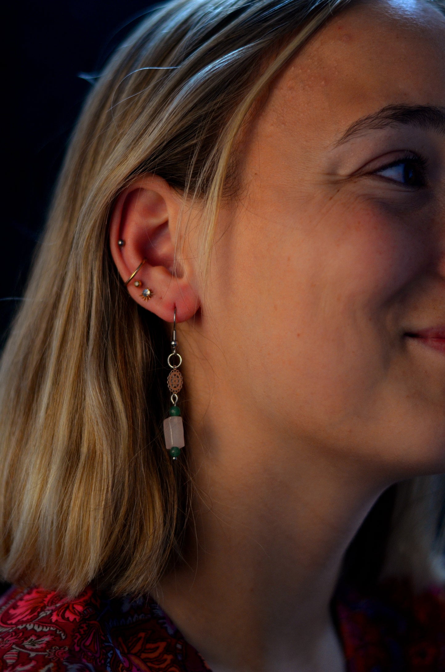 Boucles d'oreilles Calandra