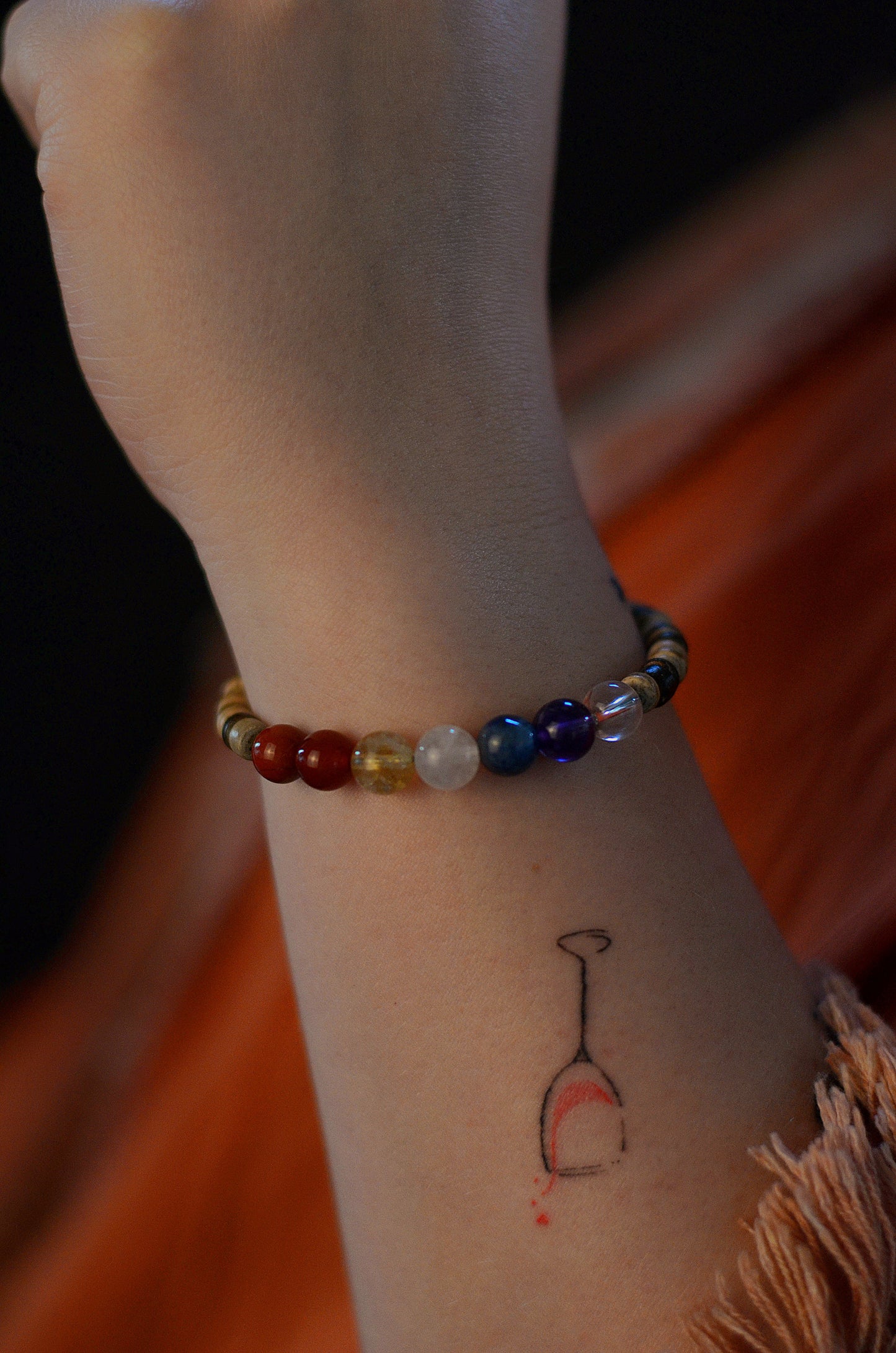 Bracelet Alma"chakra