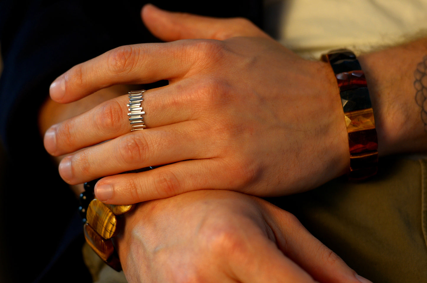 Bague Linea