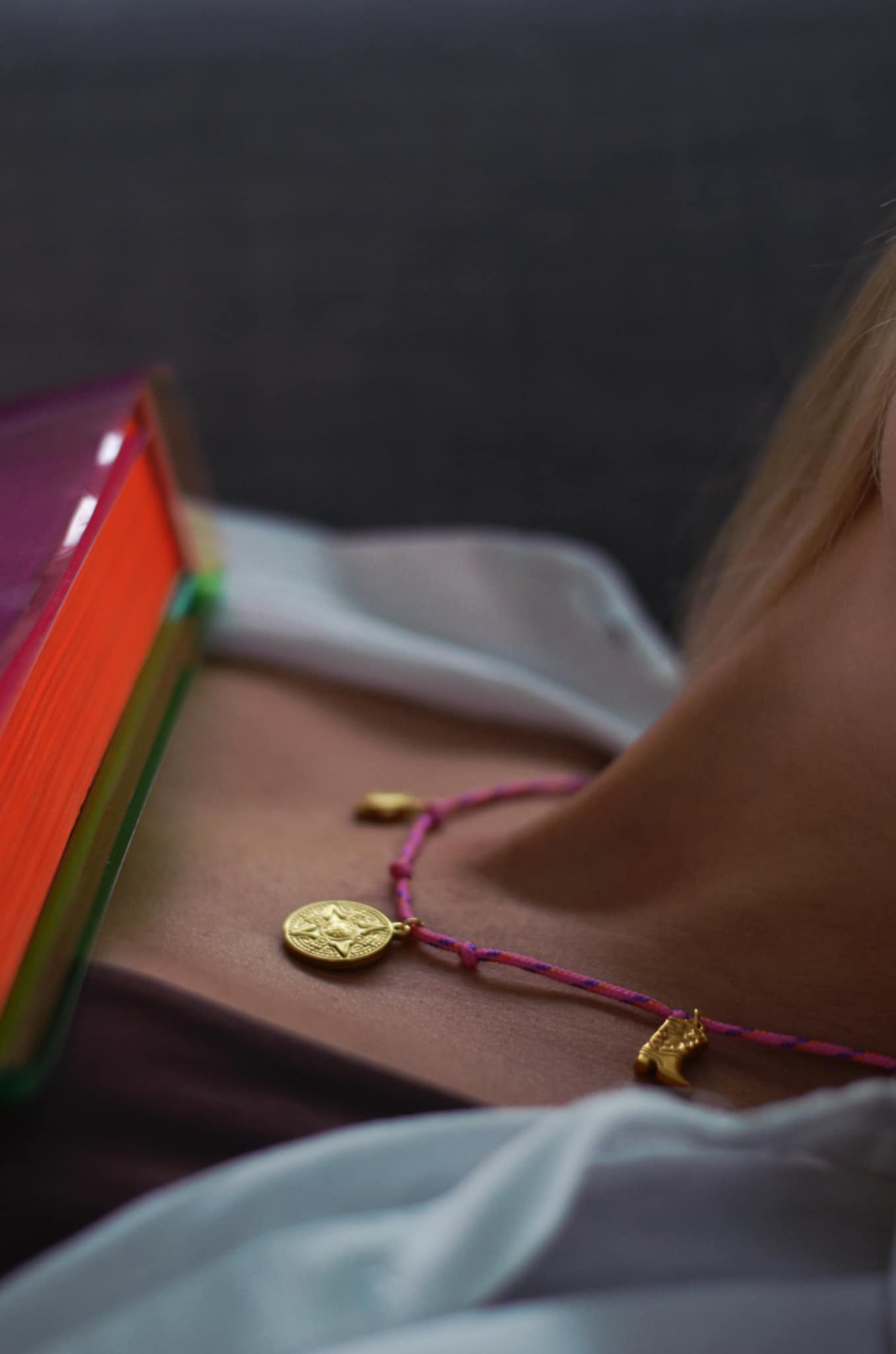 Collier Rosa Nomada