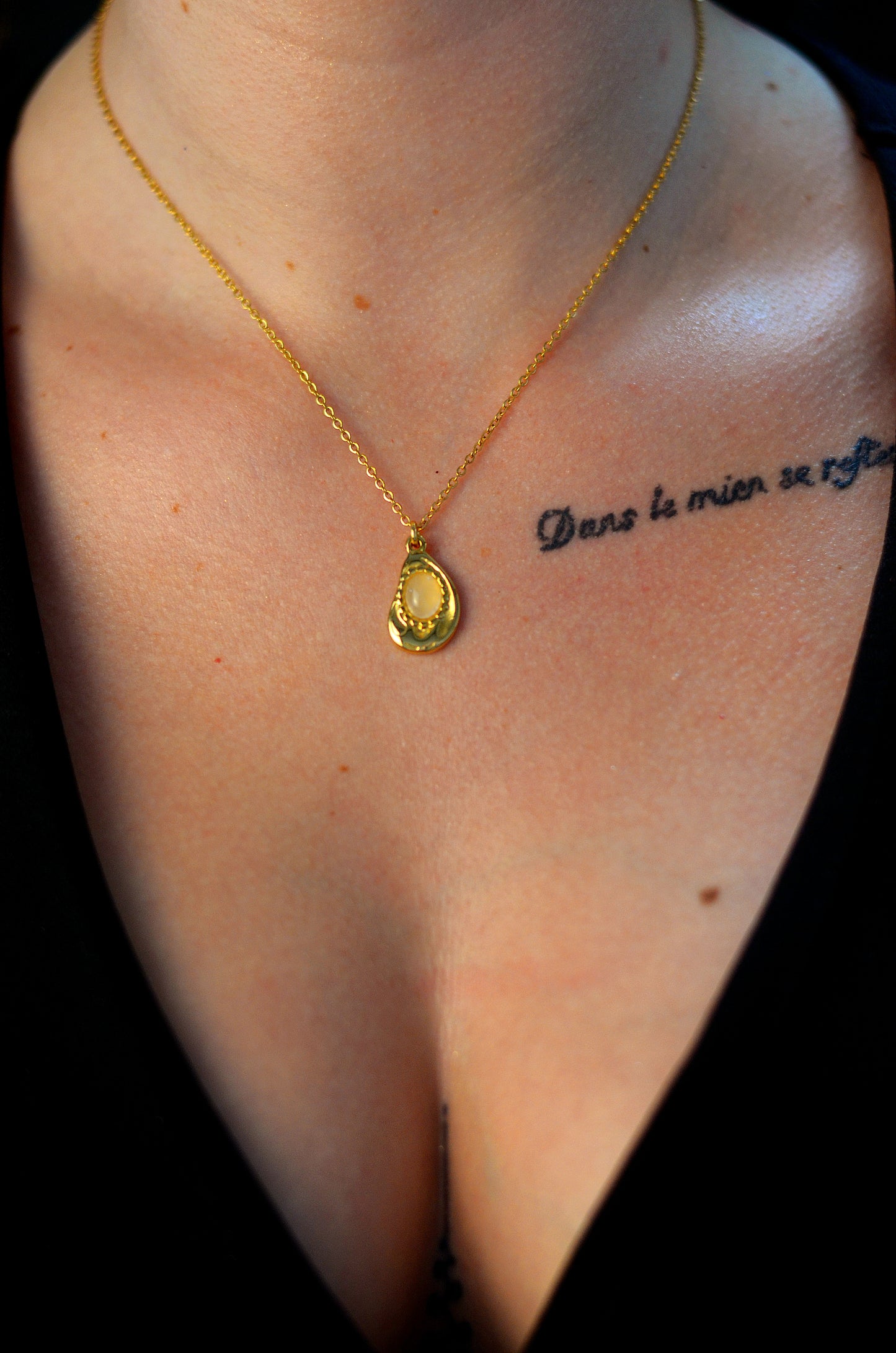 Collier Rosaqua