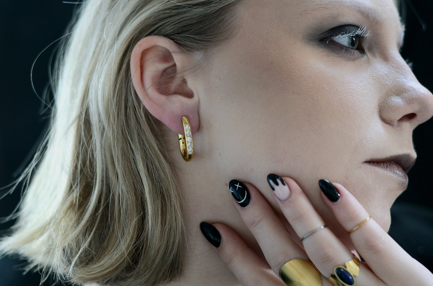 Boucles d’oreilles Edera