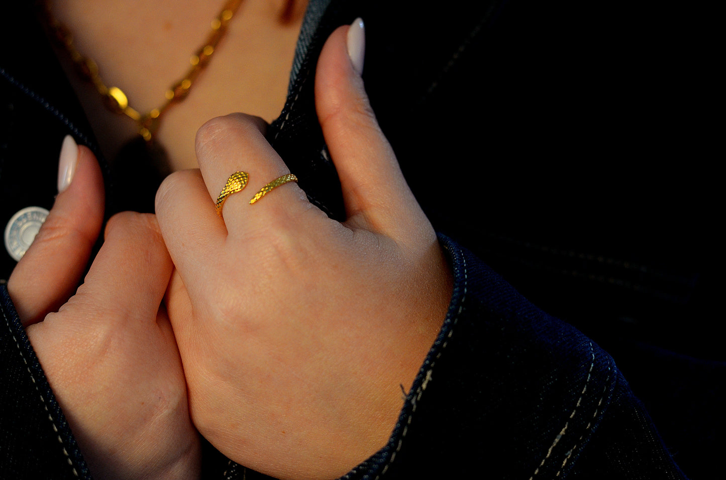 Bague Naga