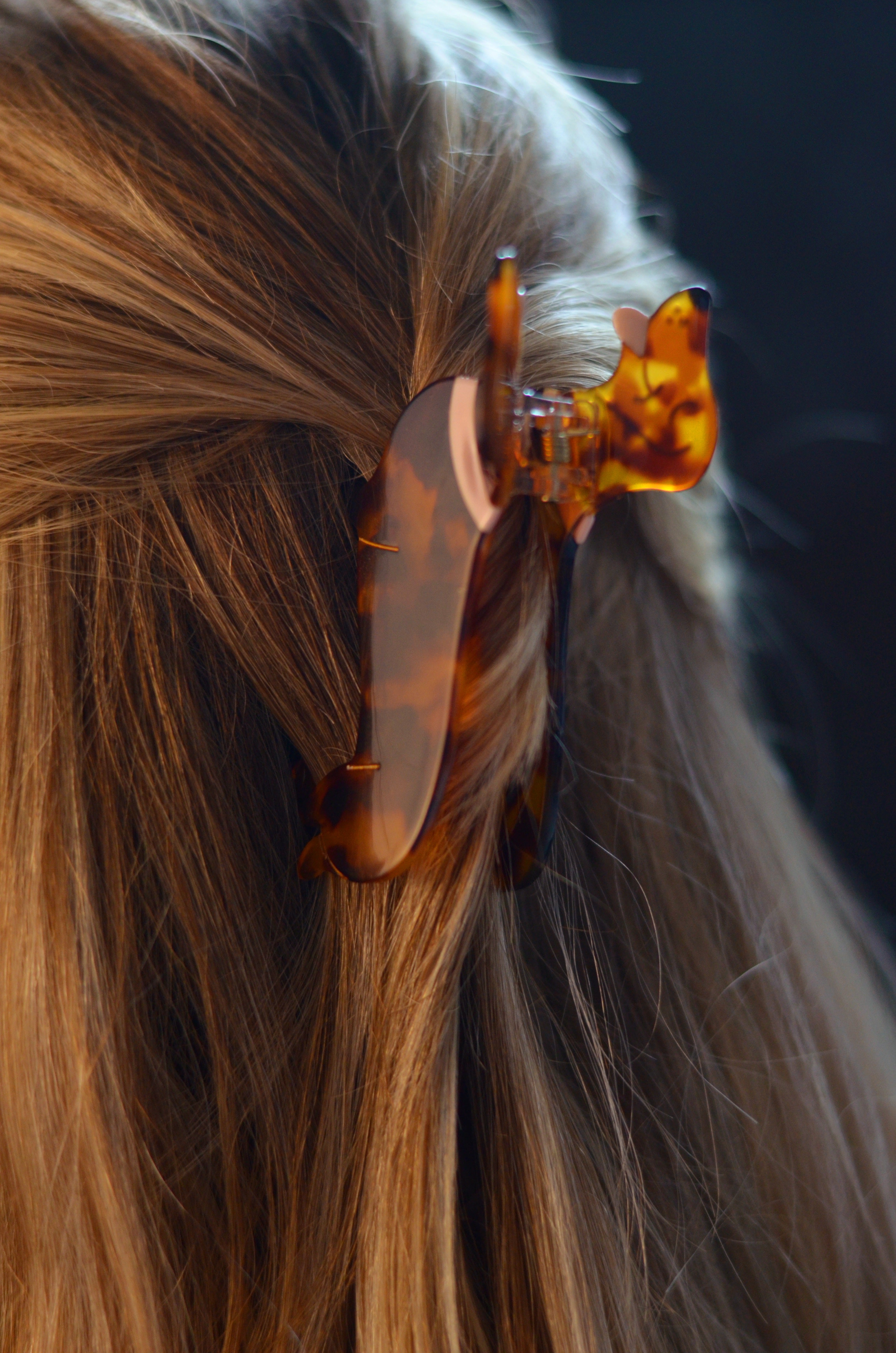 Pince à cheveux Teckel