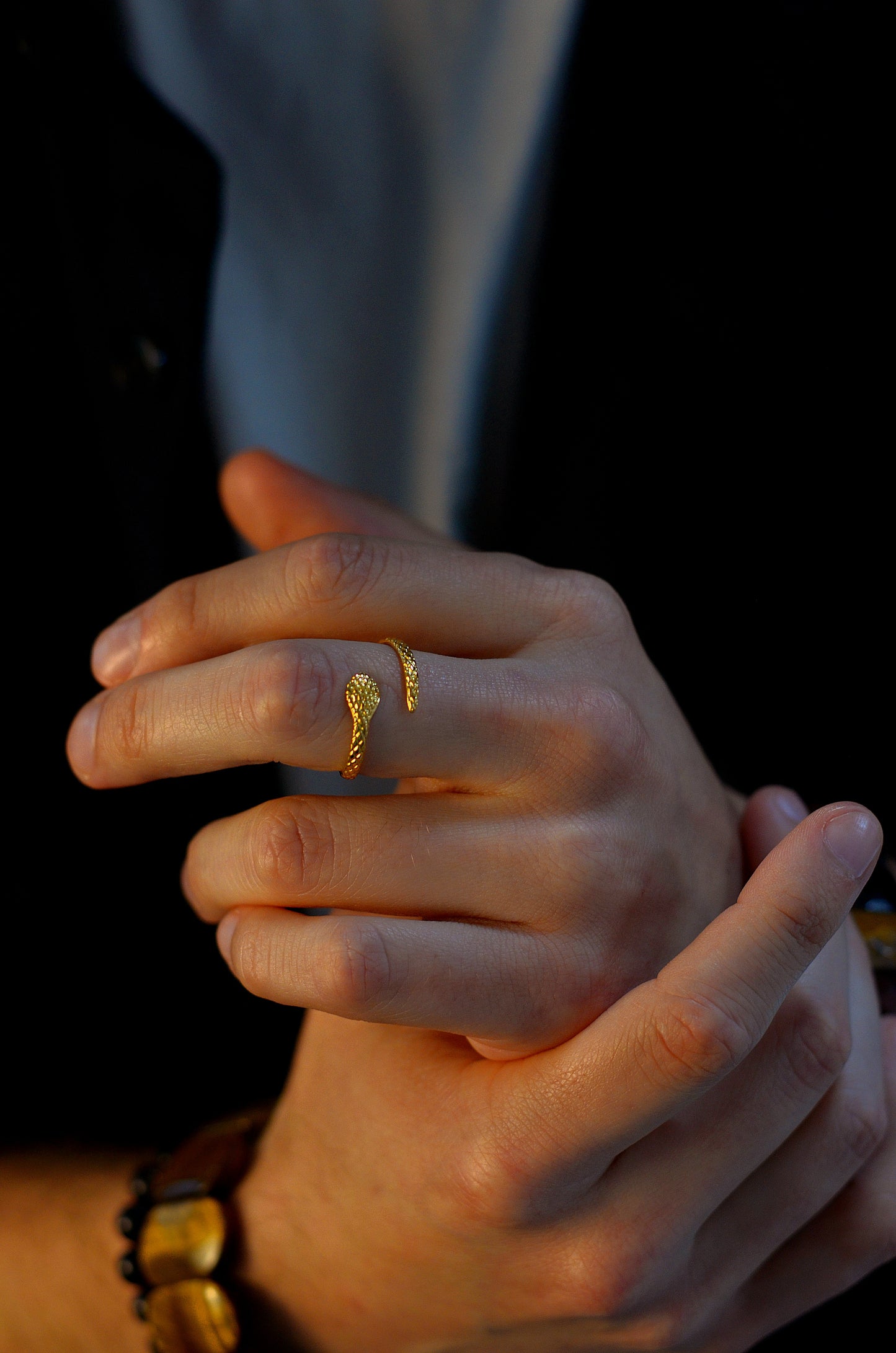 Bague Naga