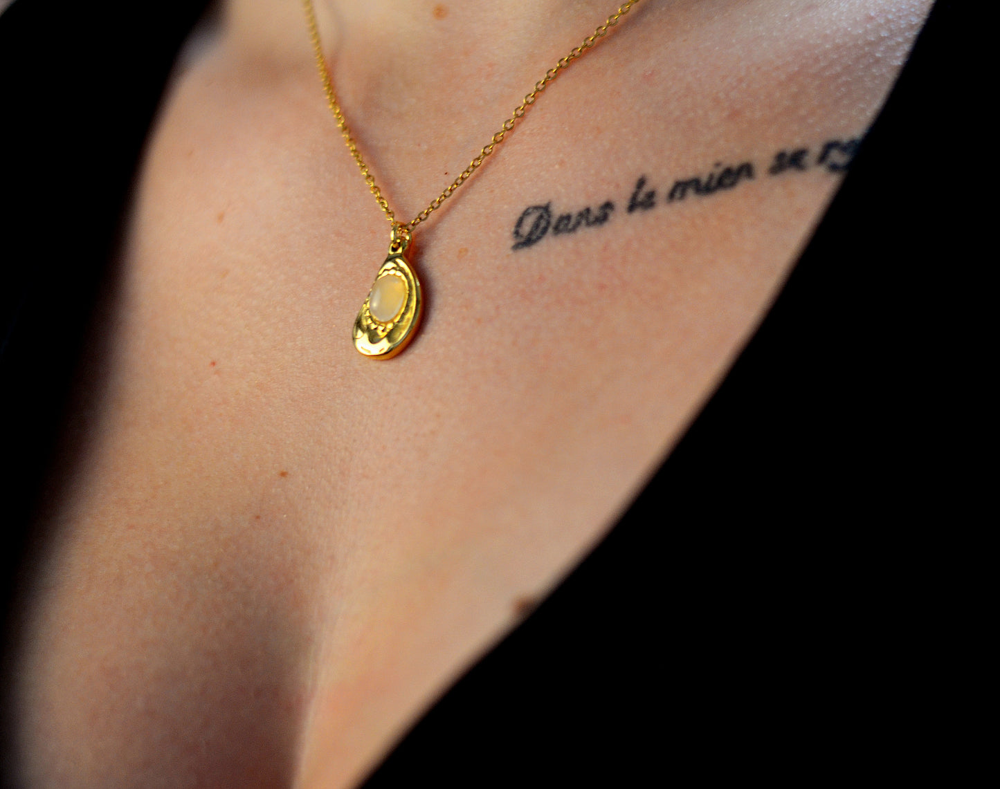Collier Rosaqua