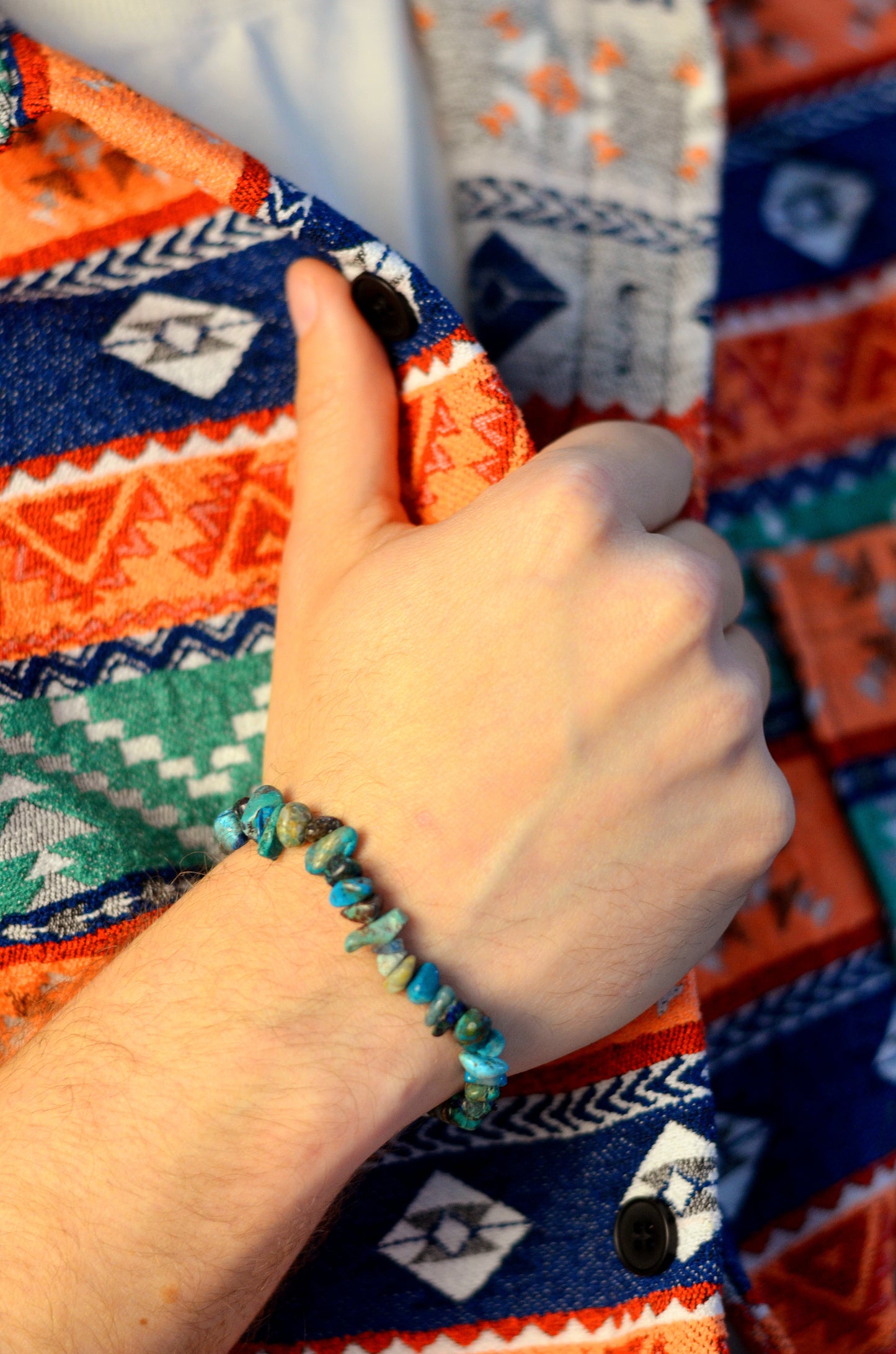 Bracelet Chrysocolla