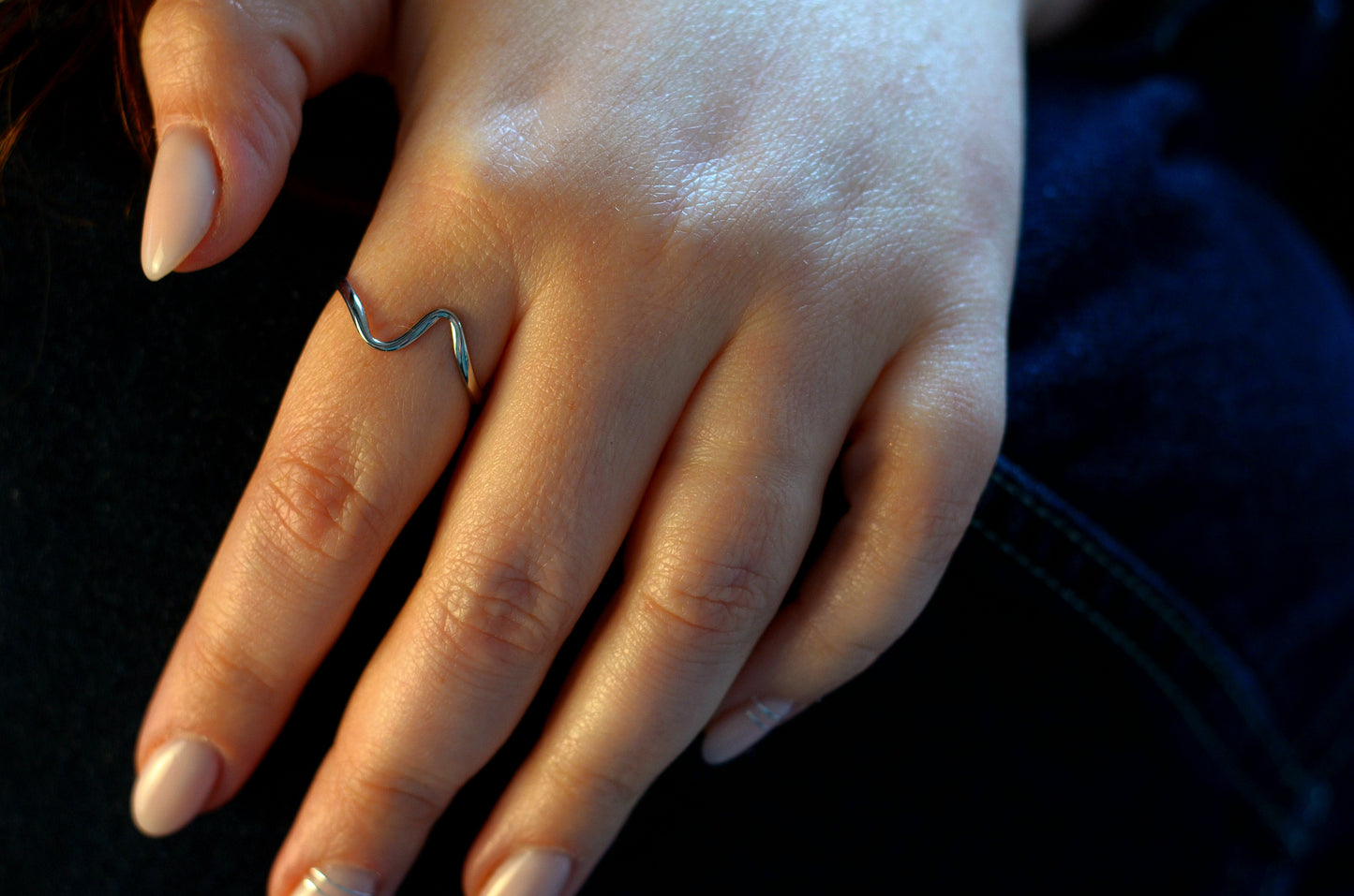 Bague Fluctus
