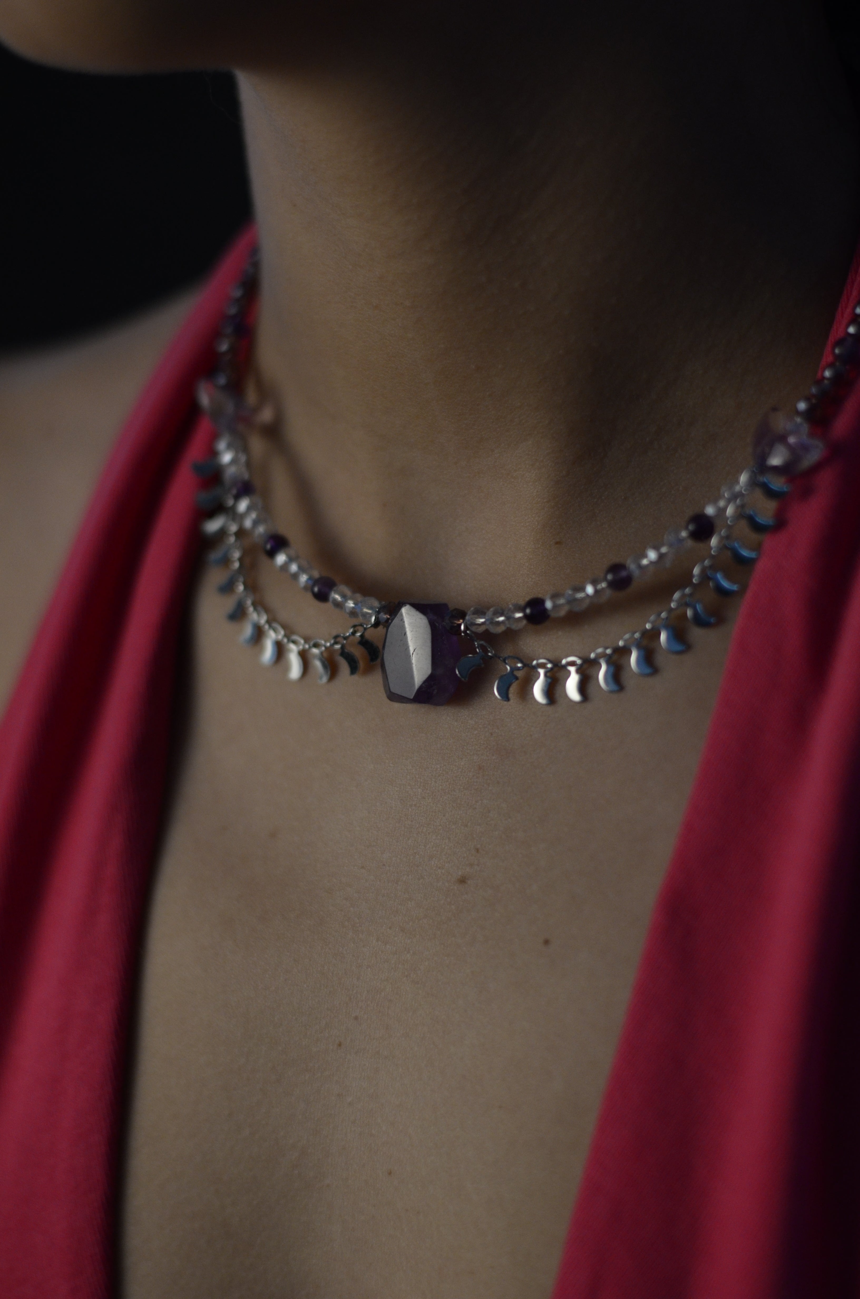 Collier Purpurea