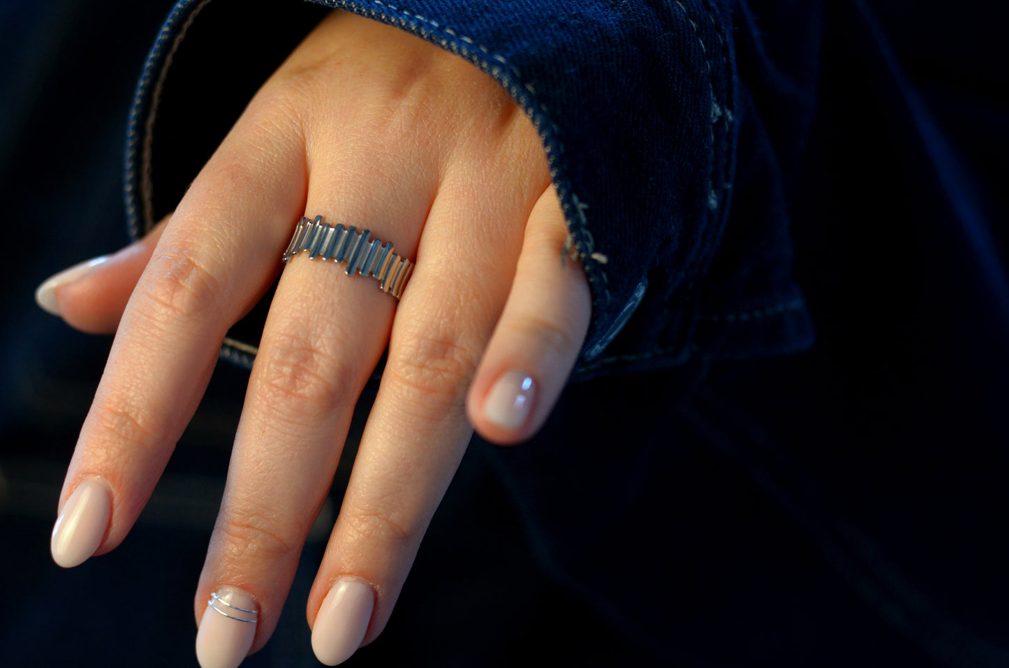 Bague Linea