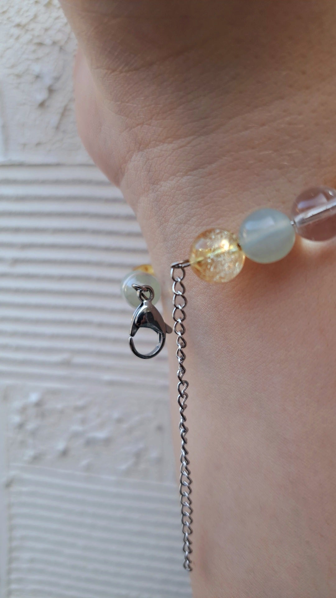 Je vis avec la chance