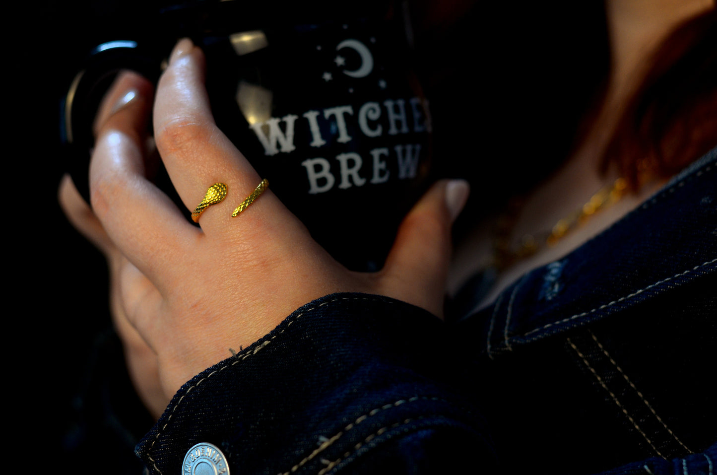 Bague Naga