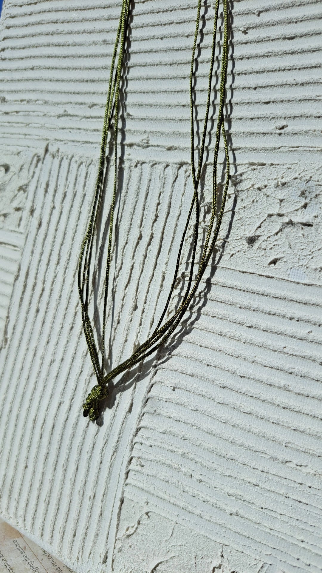 Collier Toona labradorite