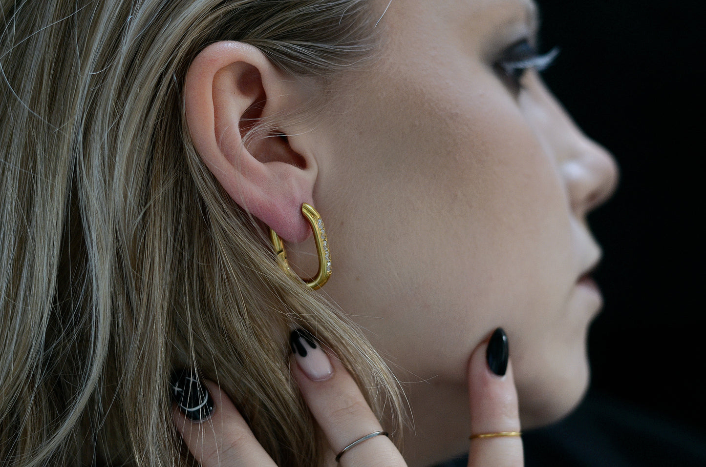 Boucles d’oreilles Edera