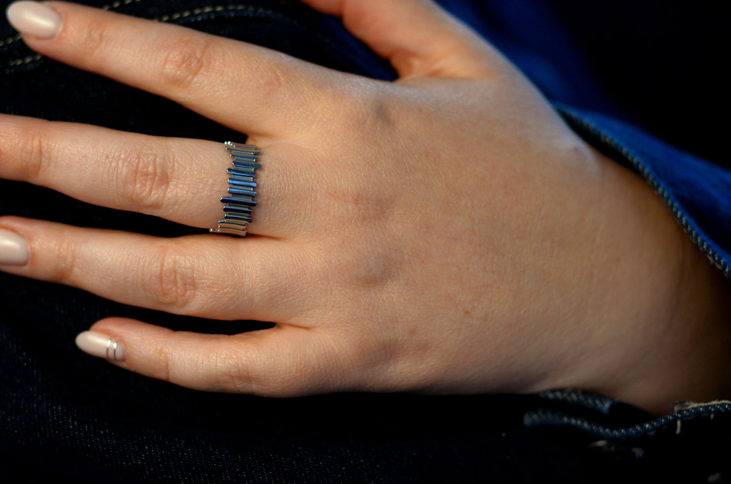 Bague Linea