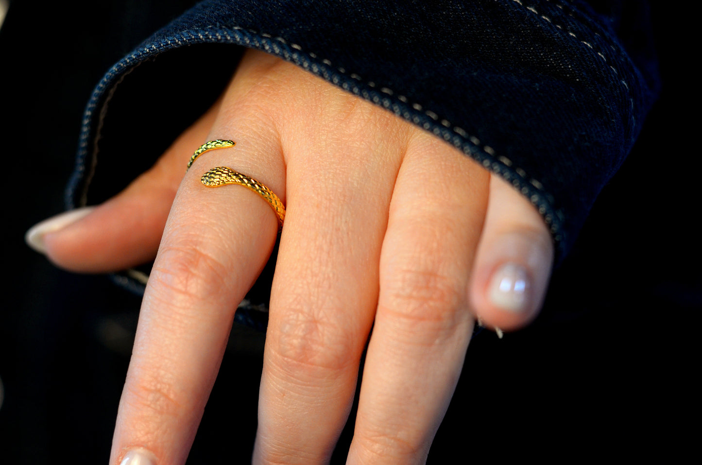 Bague Naga
