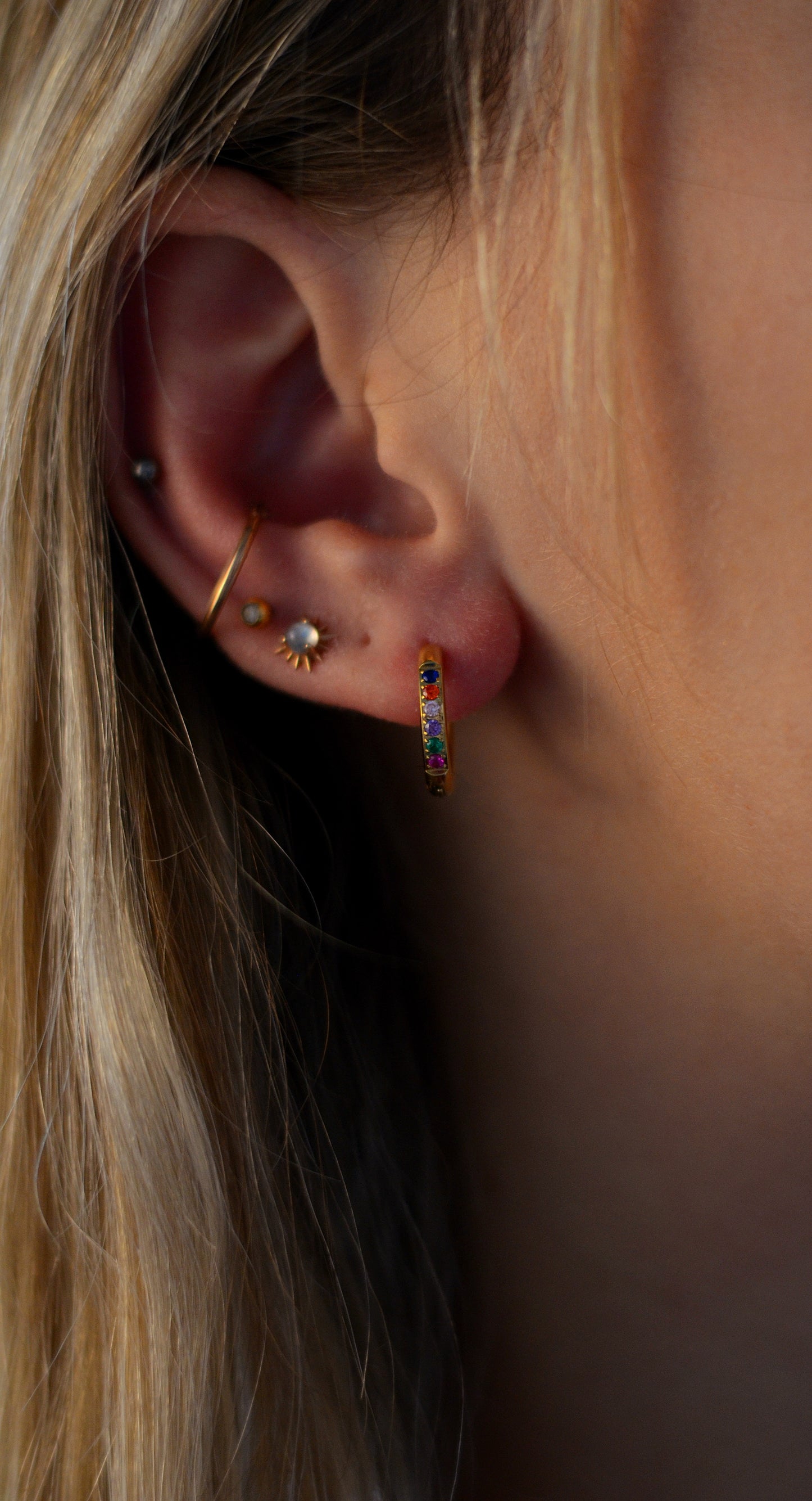 Boucles d'oreilles Florina