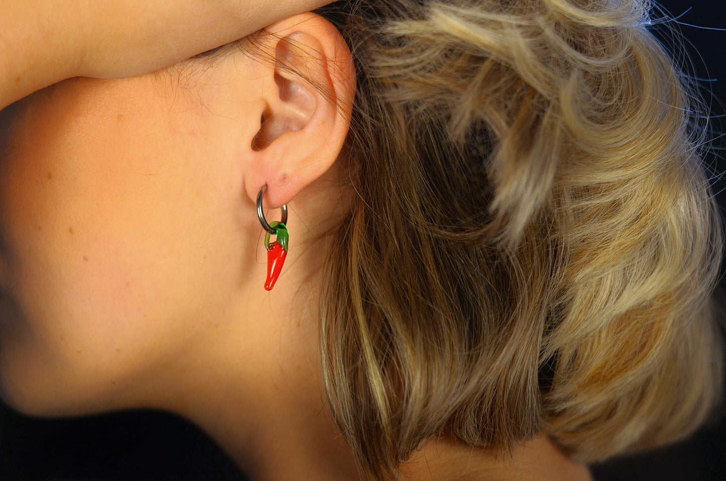 Boucles d'oreilles Baobab