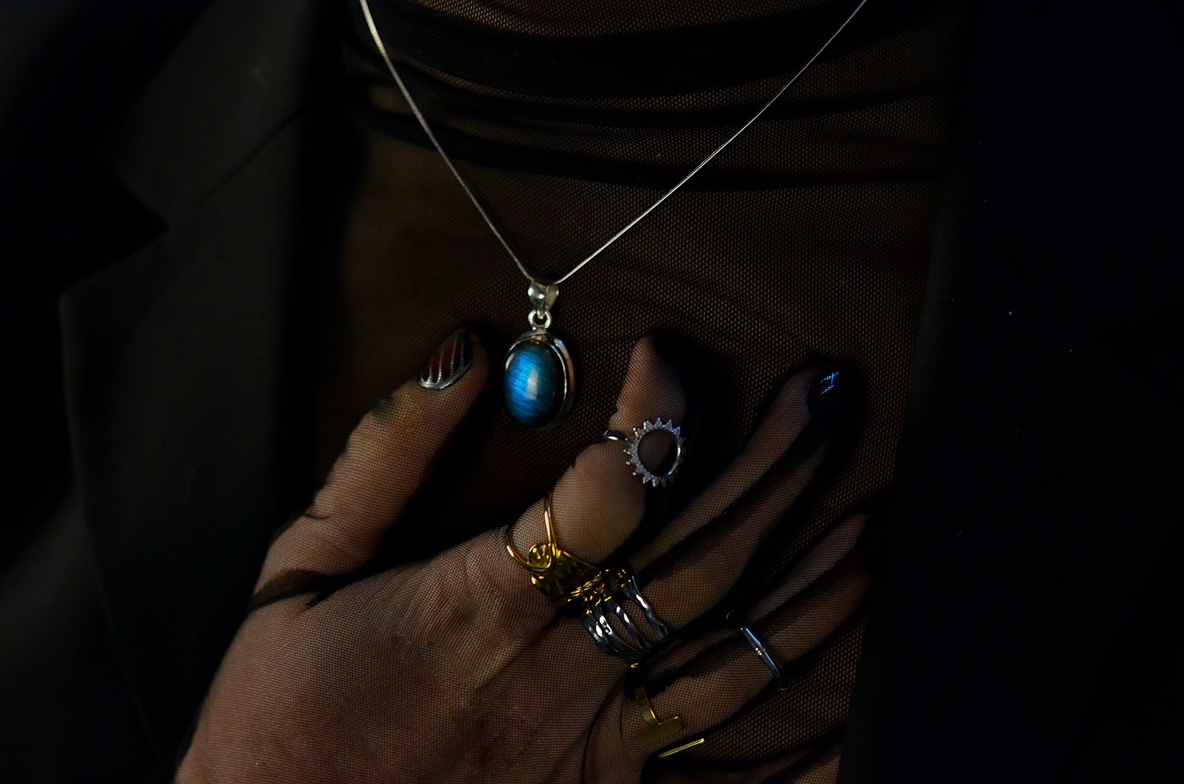 Collier Meliora Naturae