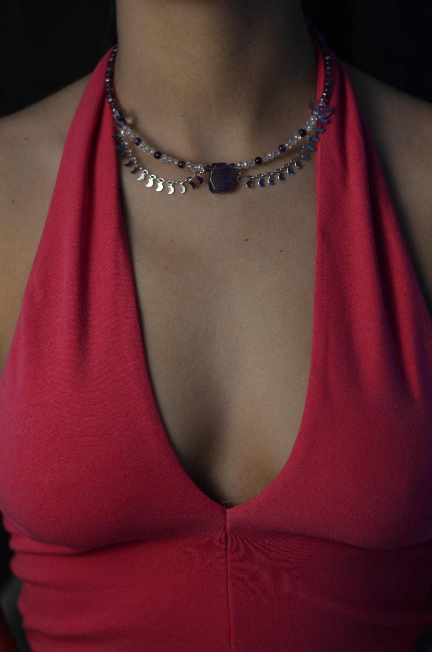 Collier Purpurea