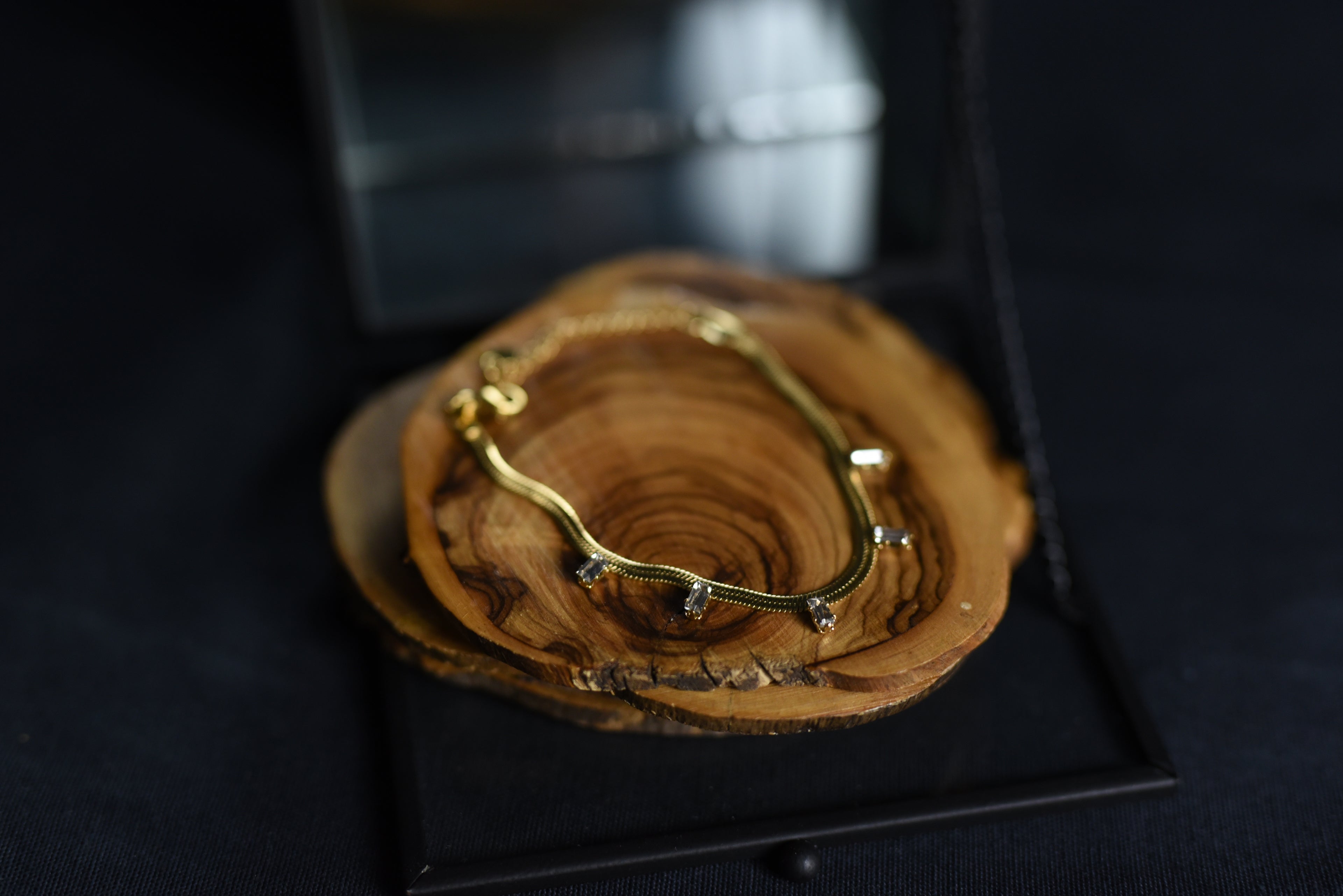 Bracelet Halesia transparent