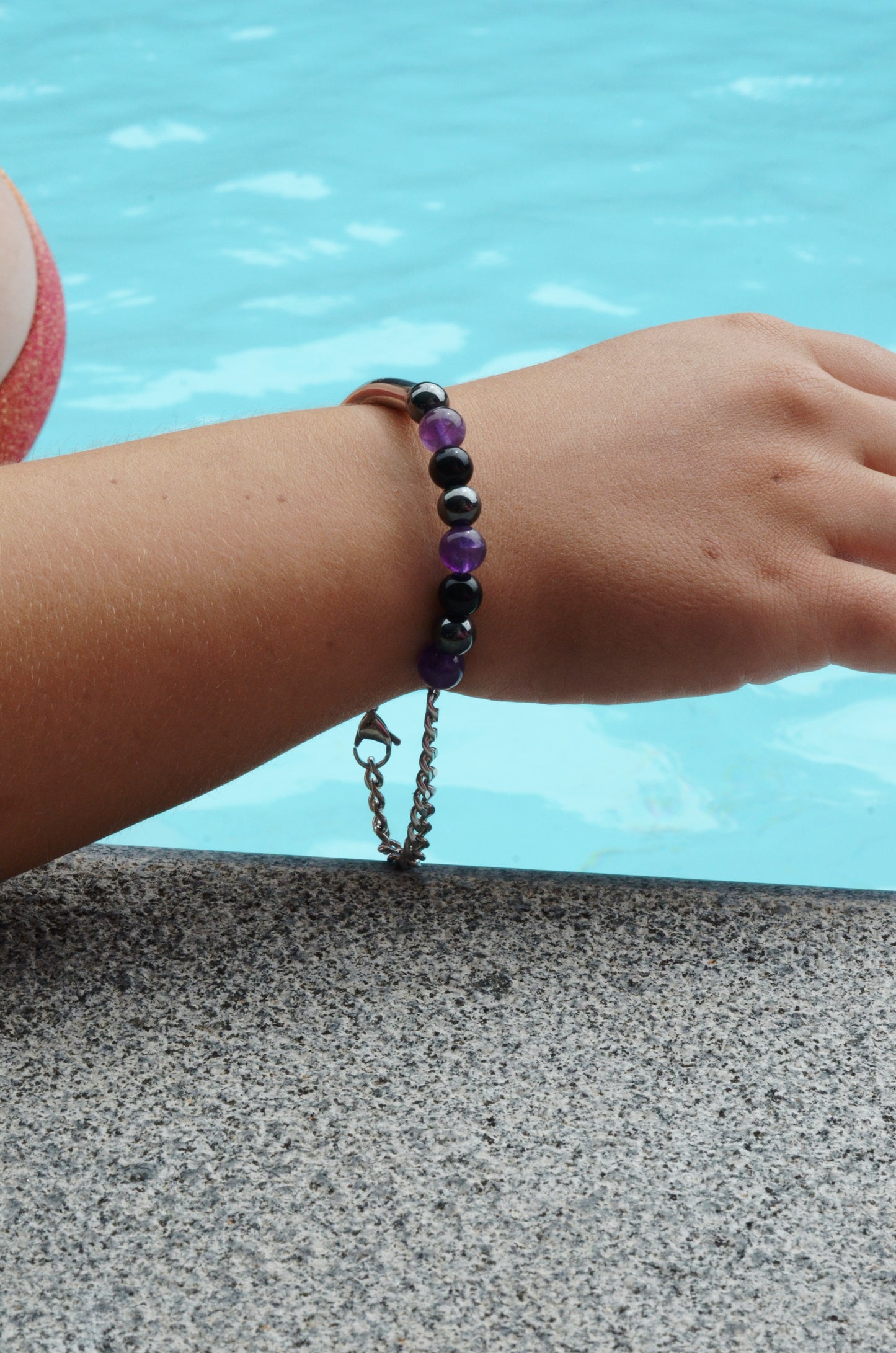 Bracelet JE VIS protégé