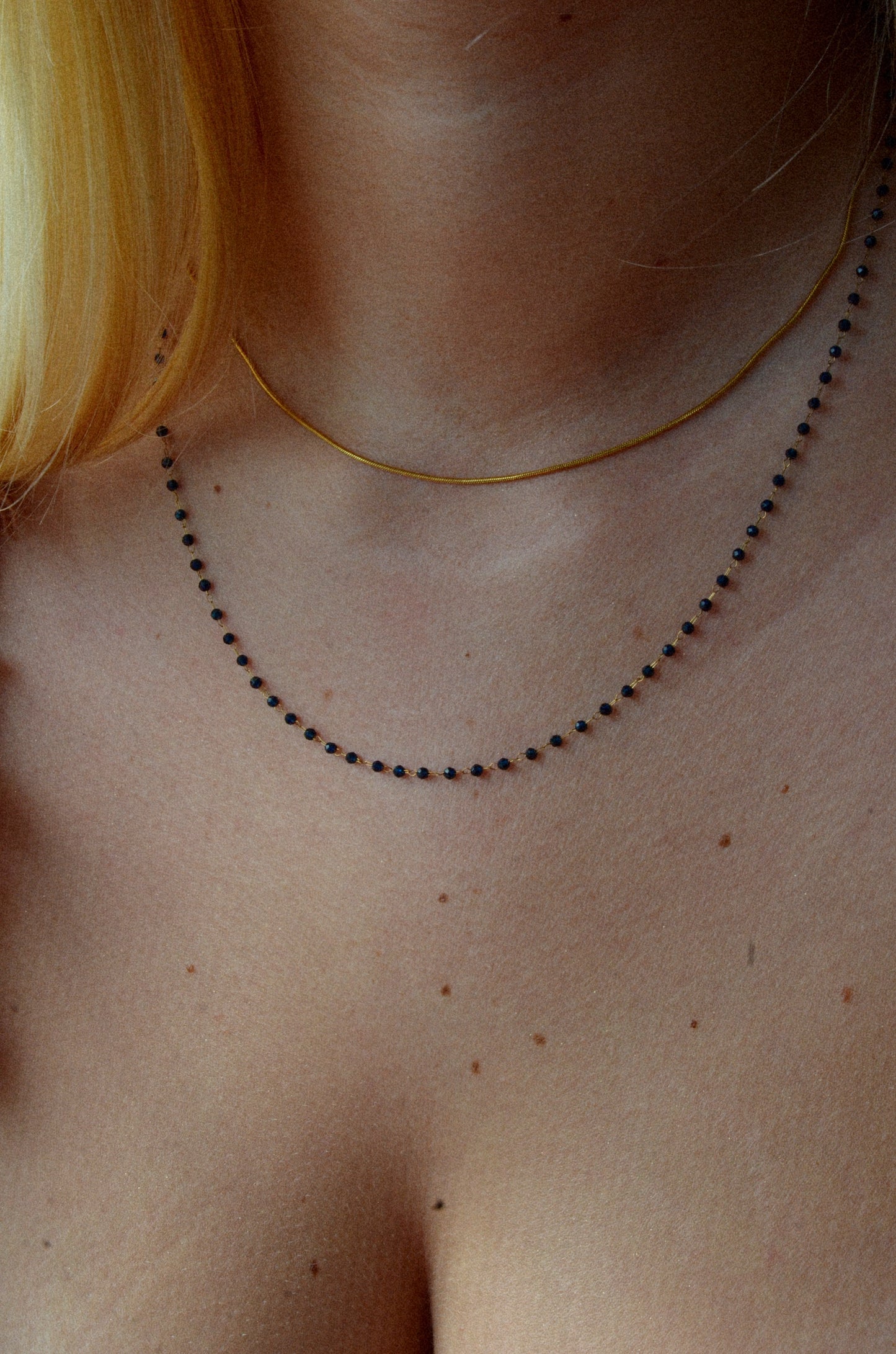 Collier caeruleum