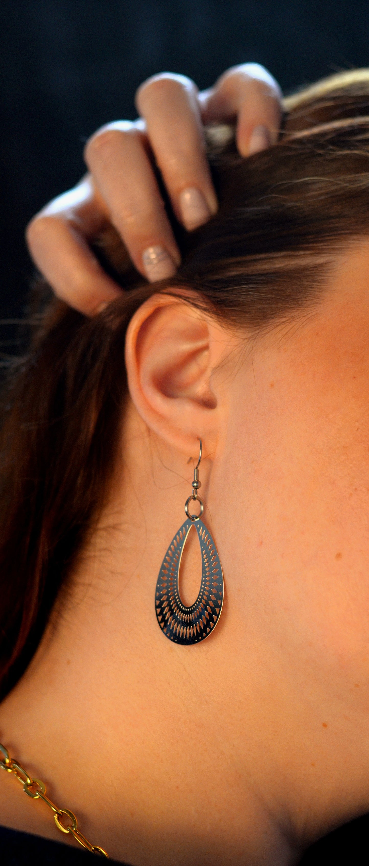 Boucles d’oreilles Portia