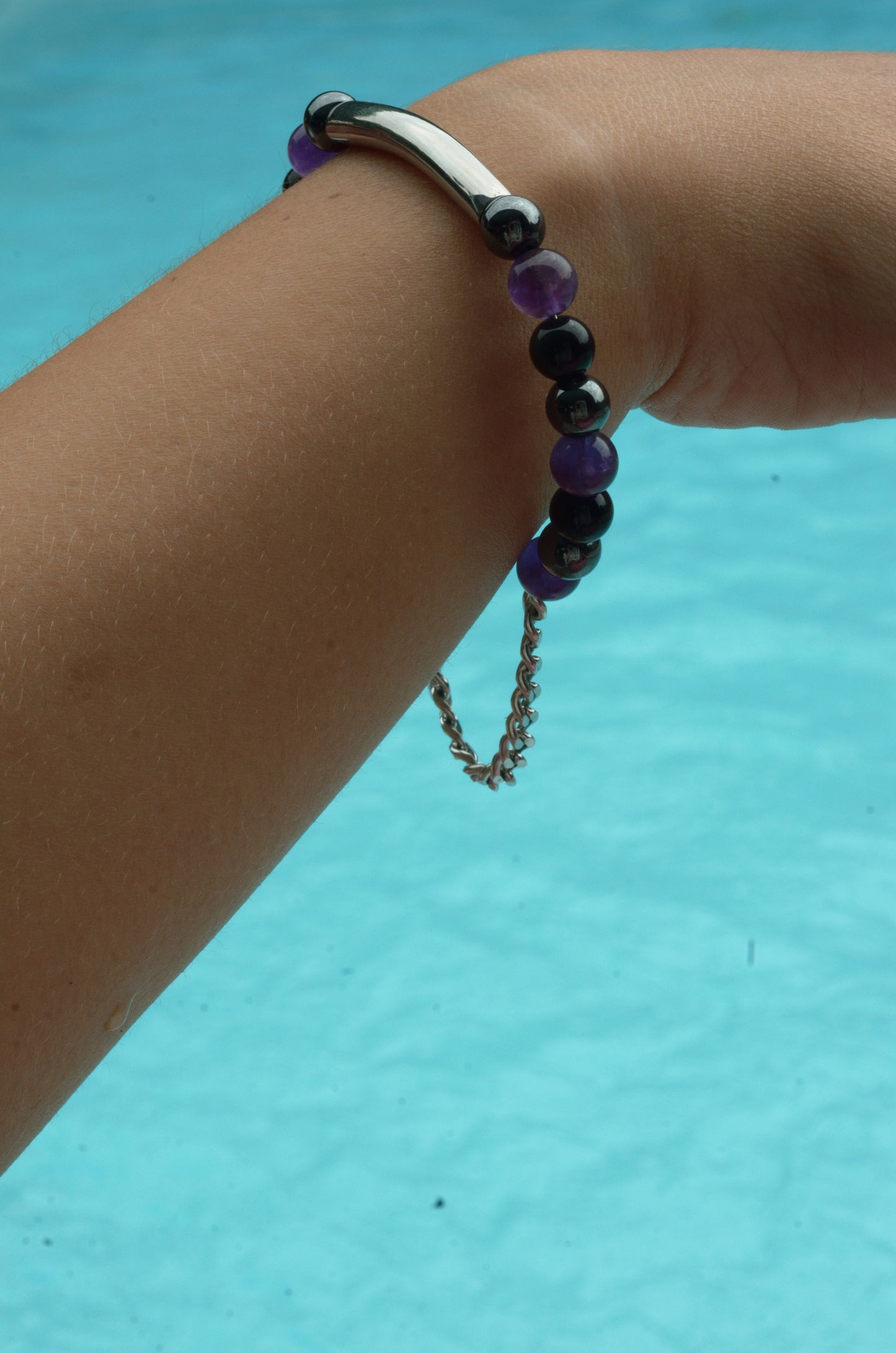 Bracelet JE VIS protégé