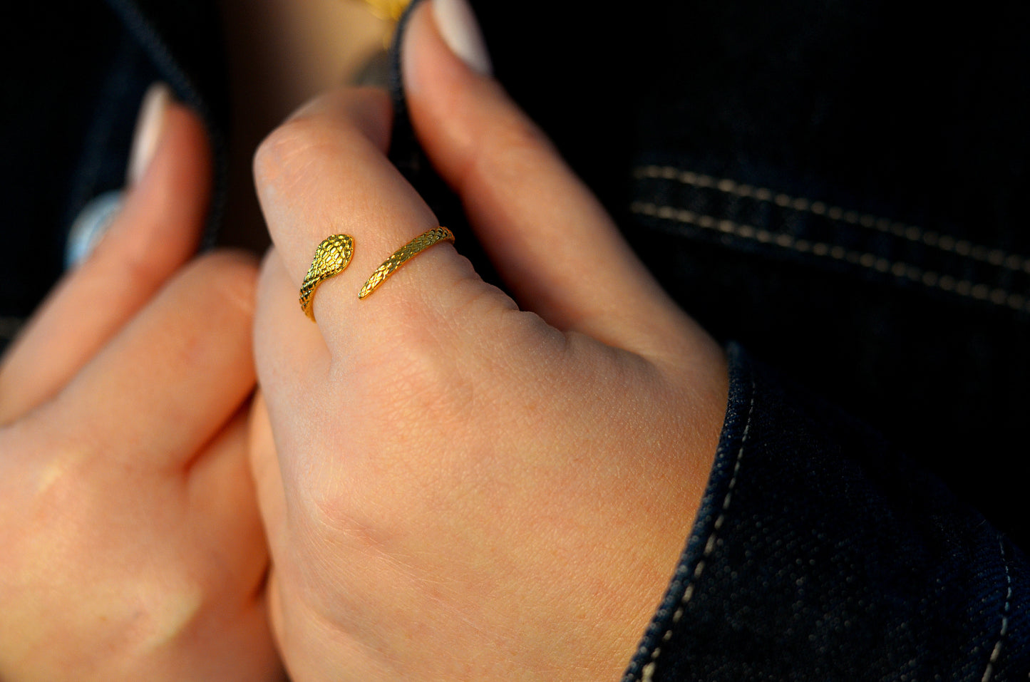 Bague Naga