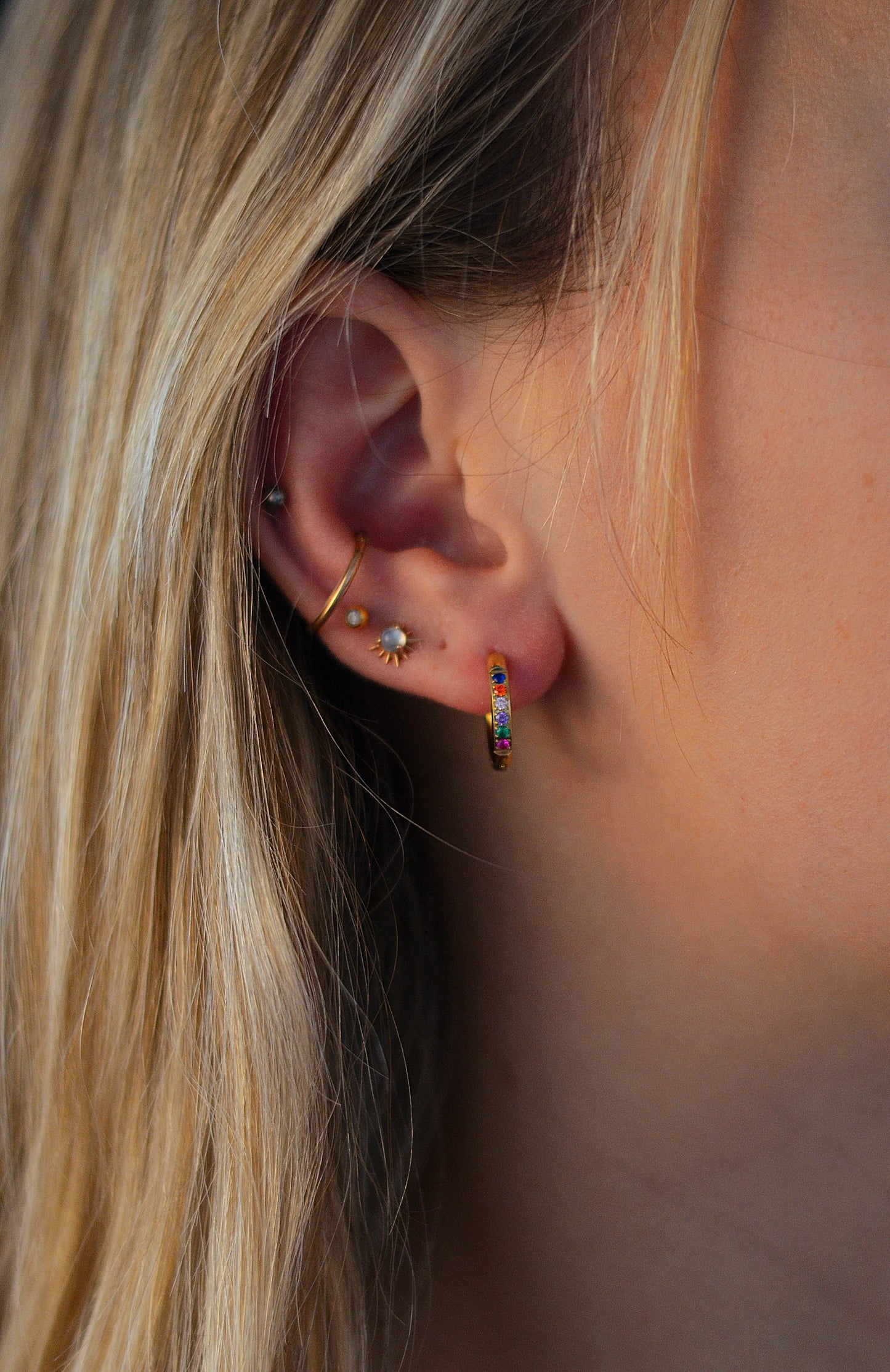 Boucles d'oreilles Florina