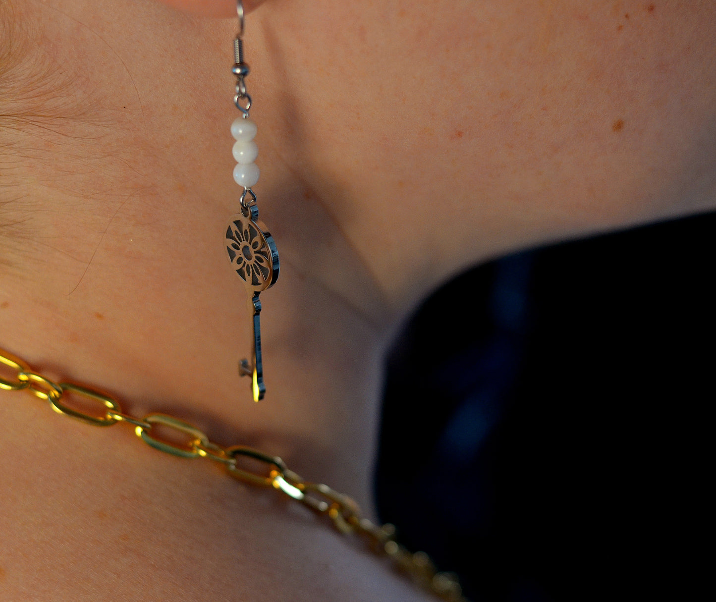 Boucles d’oreilles Sabina