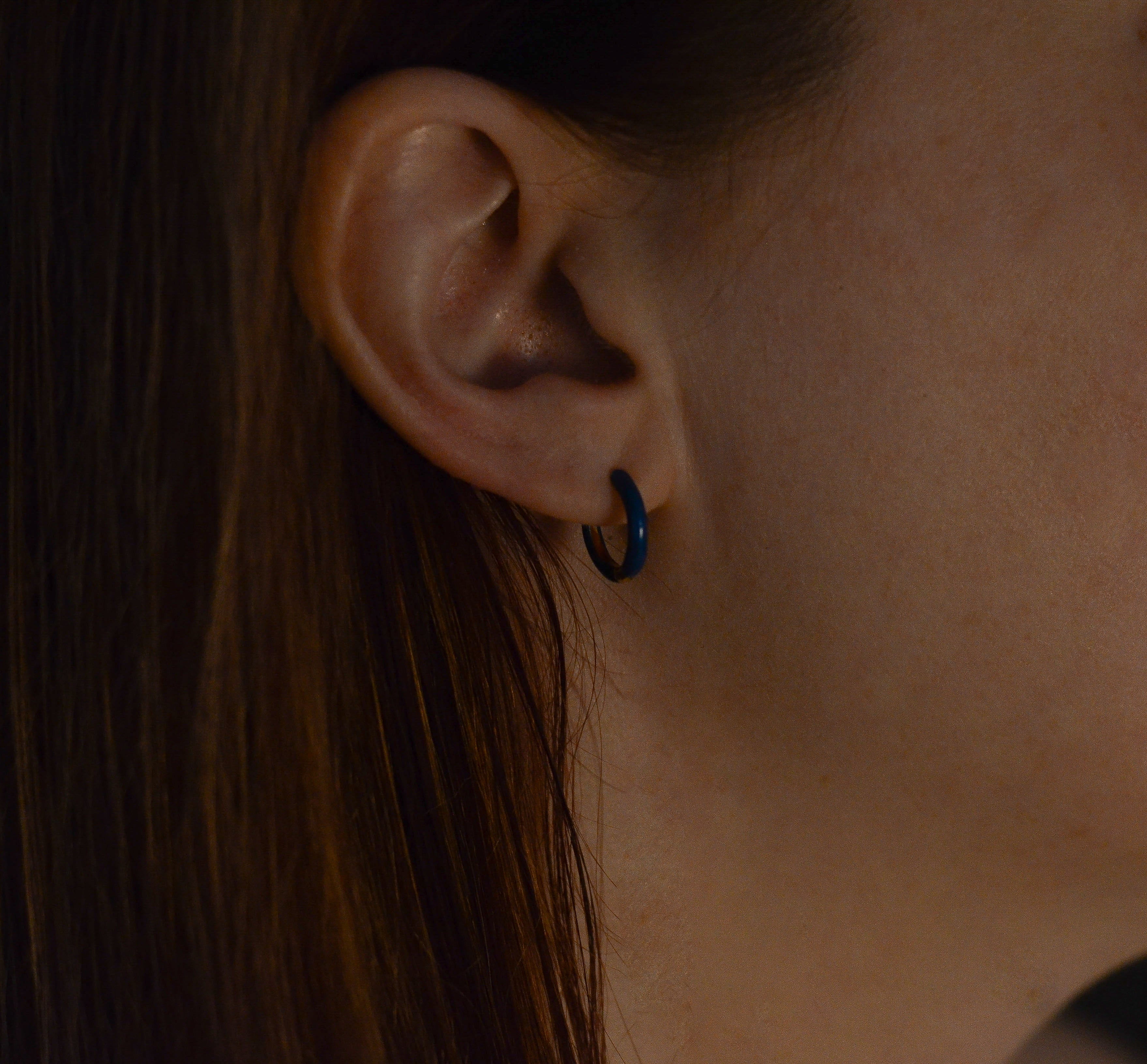Boucles d'oreilles Hypericum