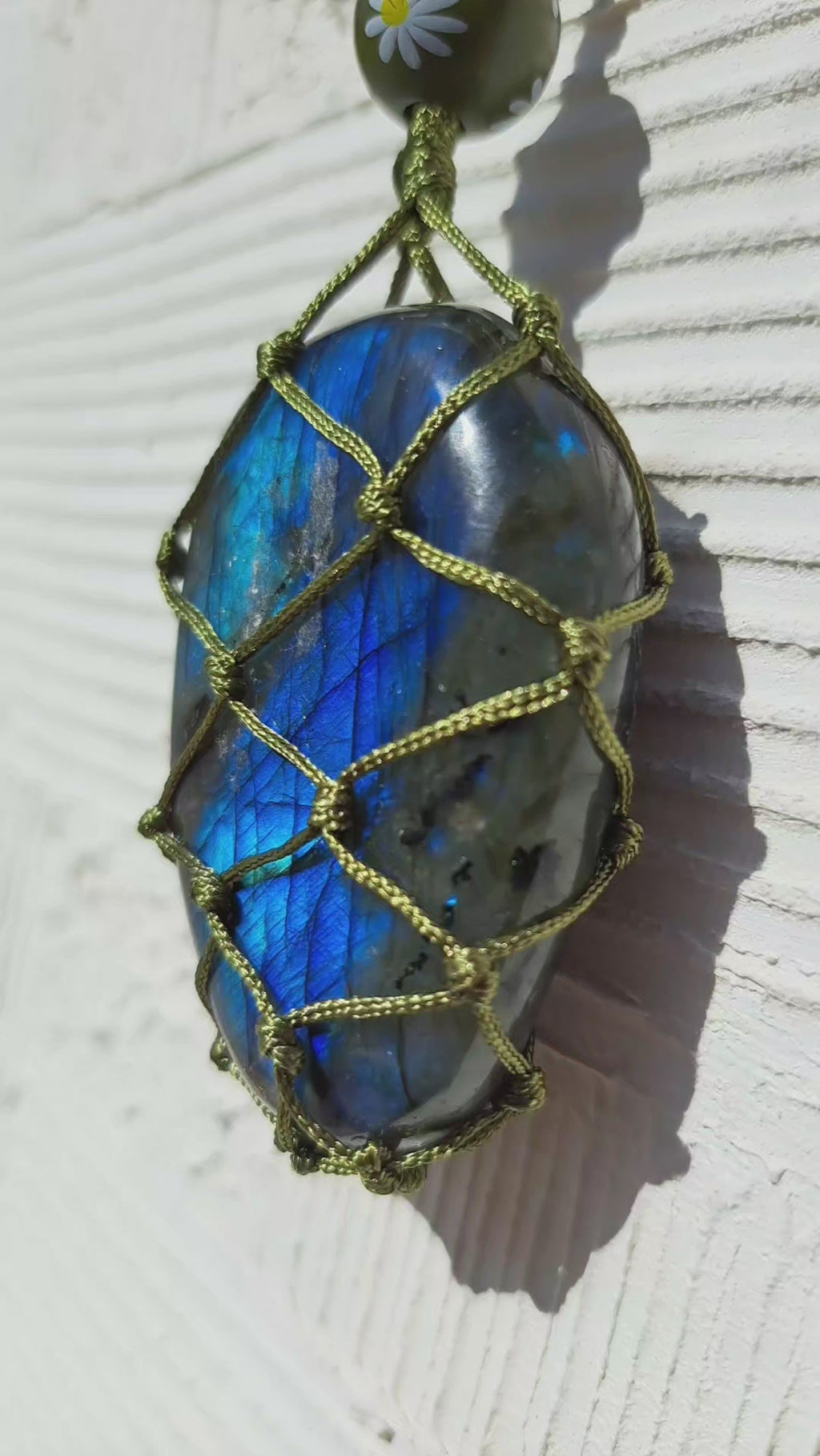 Collier Toona labradorite