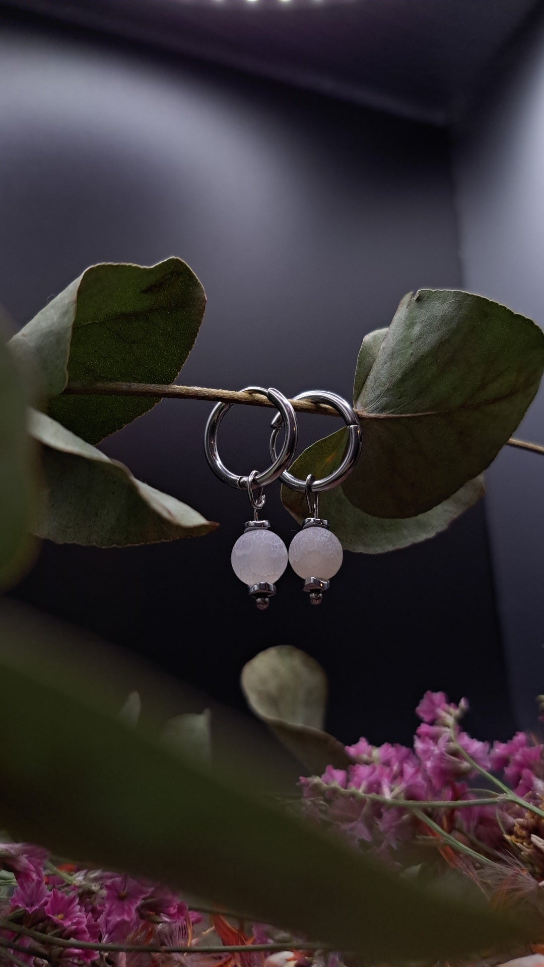 Boucles d'oreilles Akebia