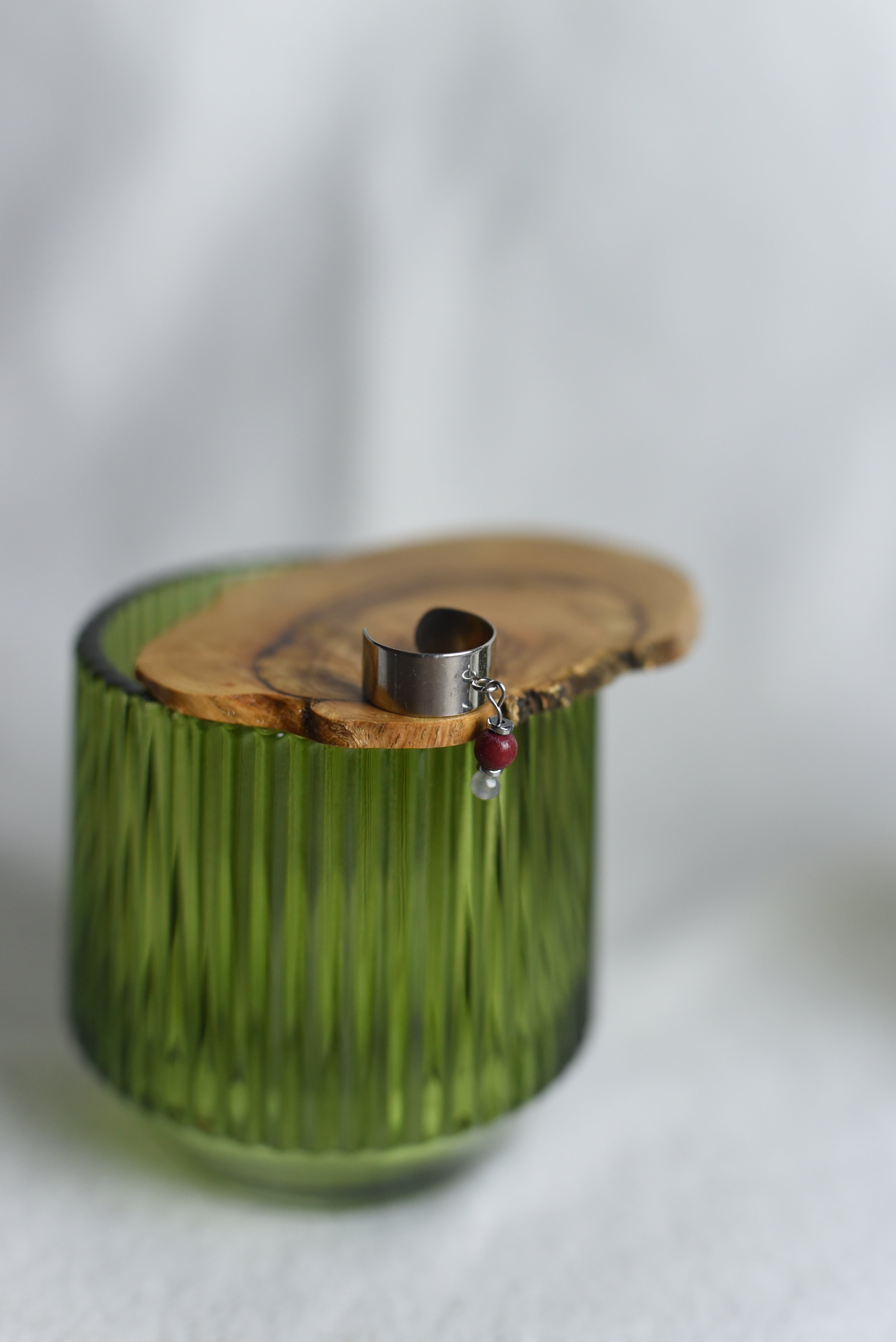 Bague Alba argenté