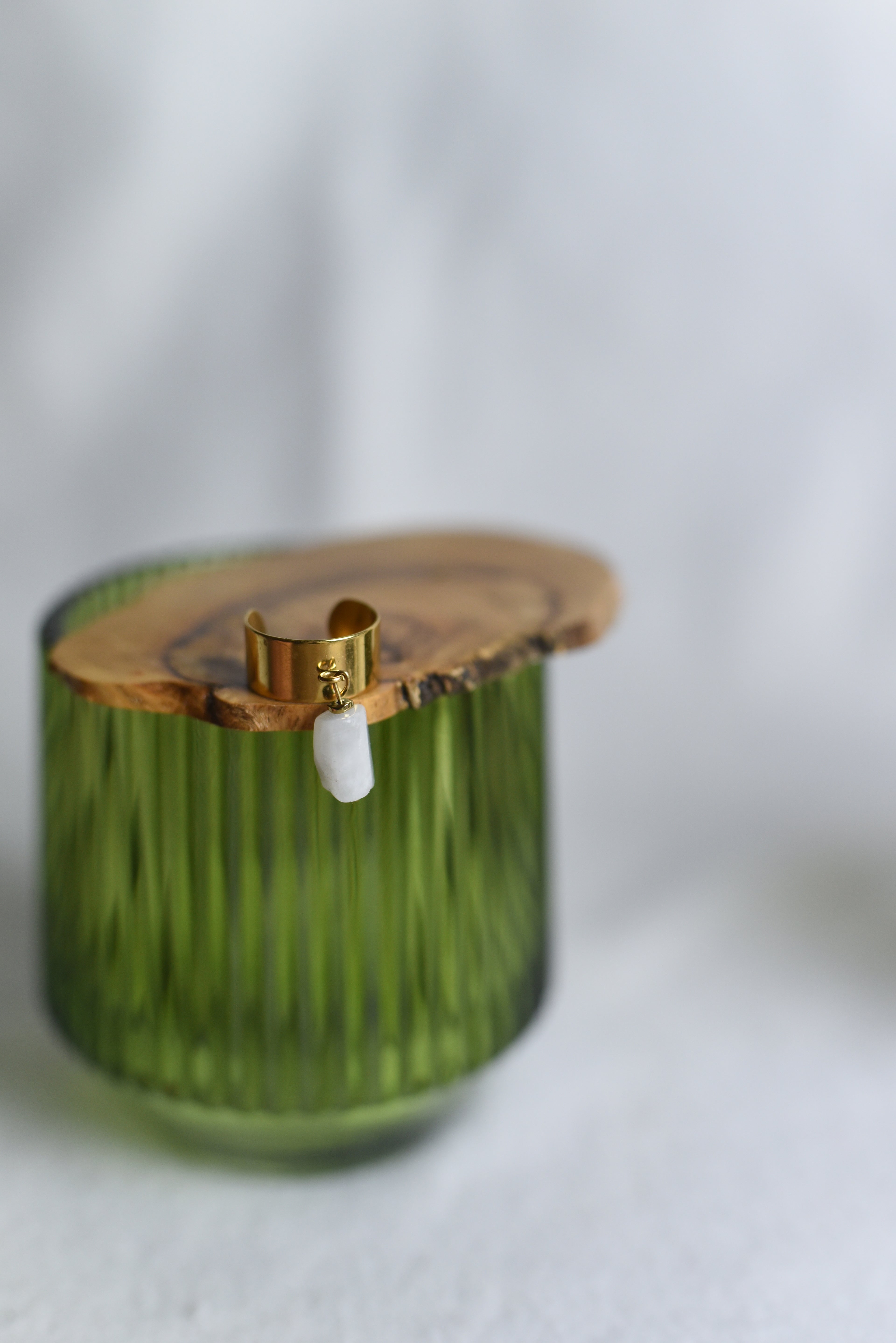 Bague Salvia doré