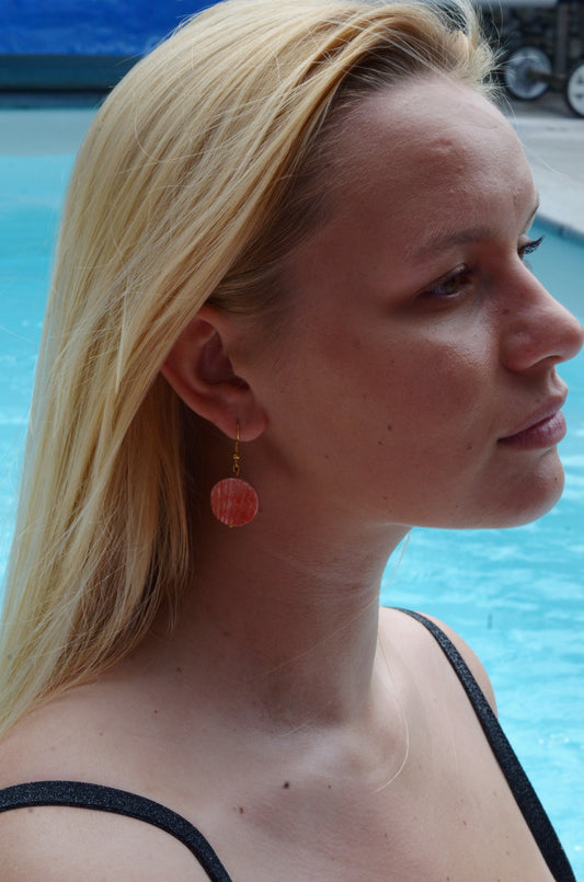 Boucles d'oreilles conchilia