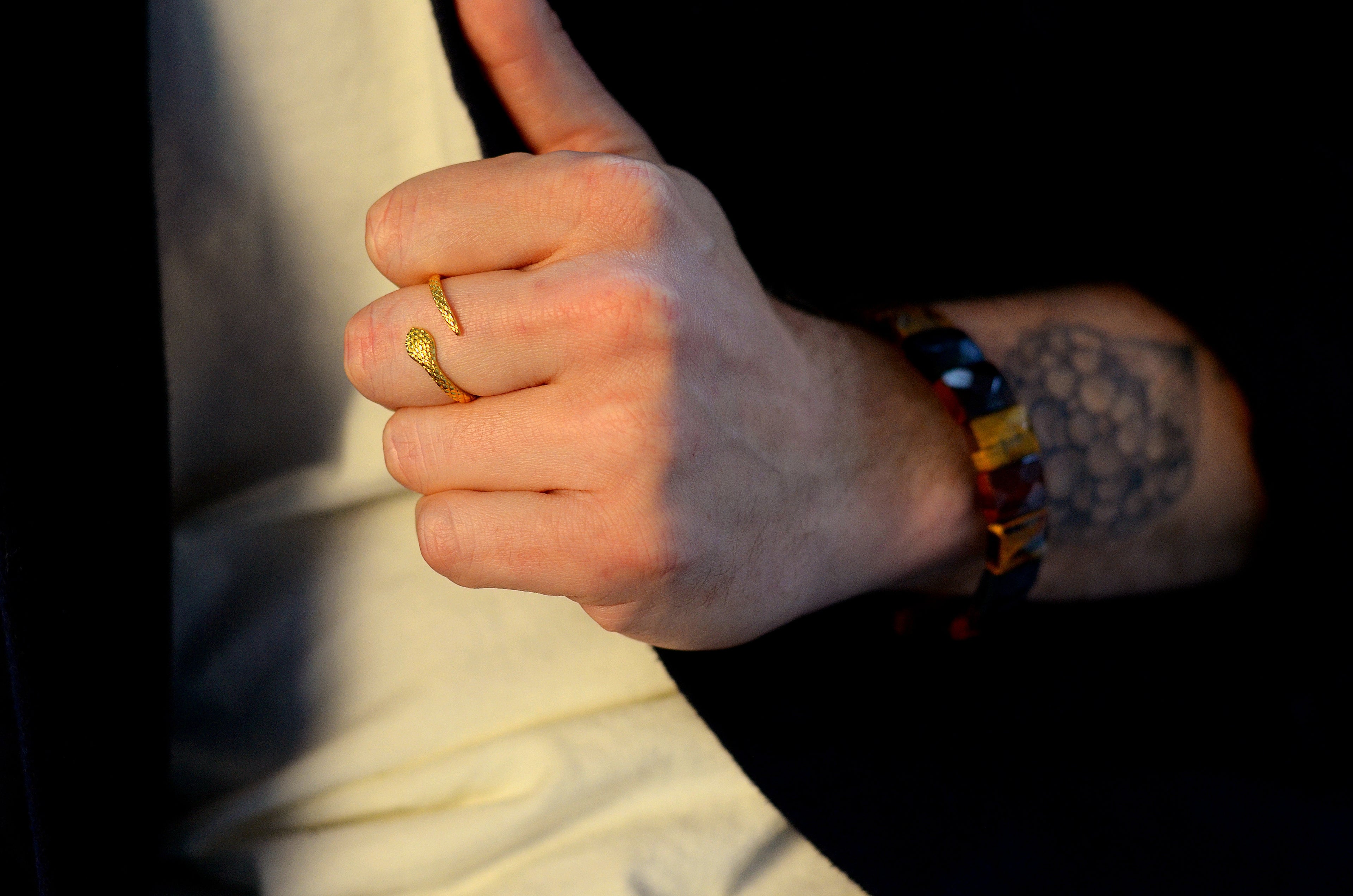 Bague Naga