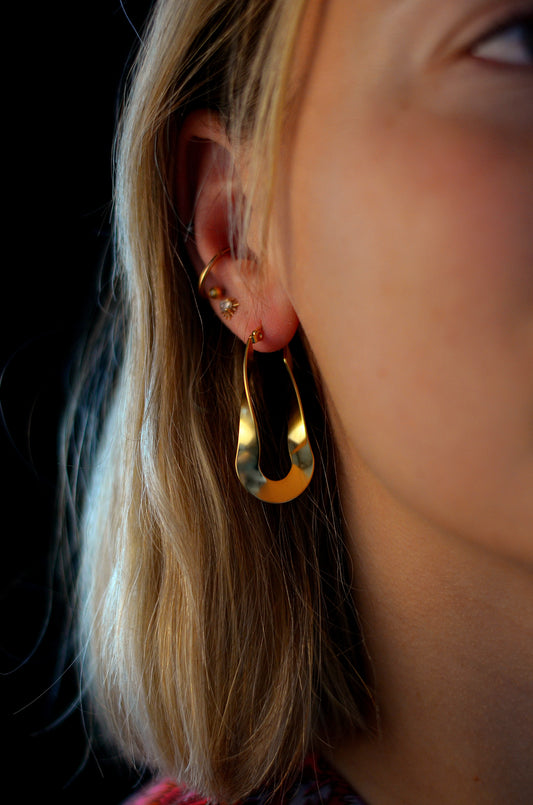 Boucles d’oreilles Ondula