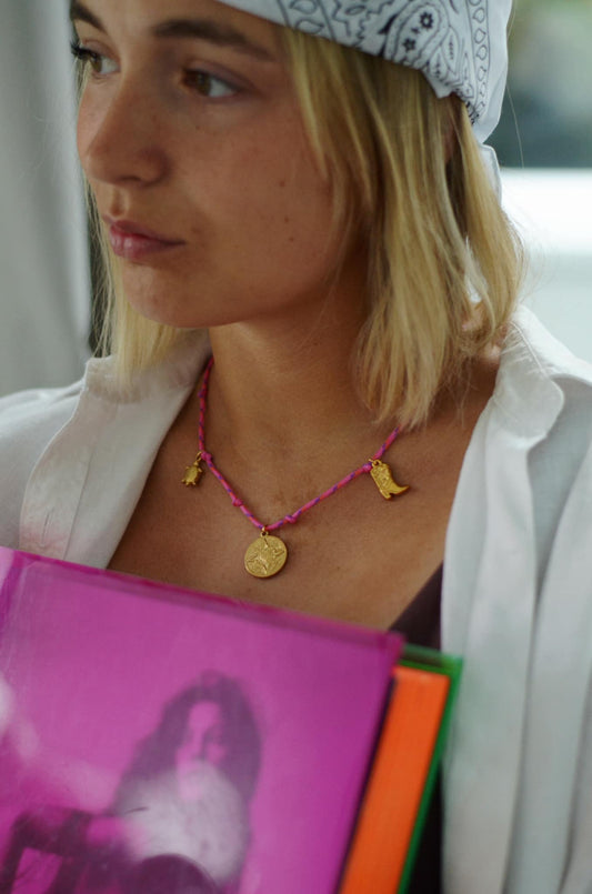 Collier Rosa Nomada