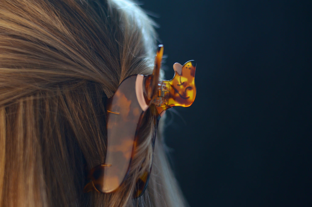 Pince à cheveux Teckel