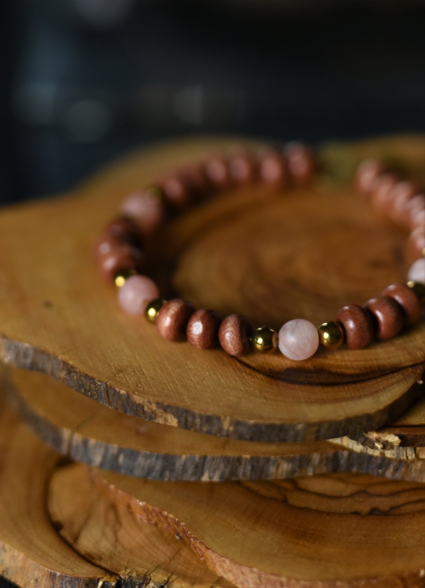 Bracelet Cassia Quartz Doré